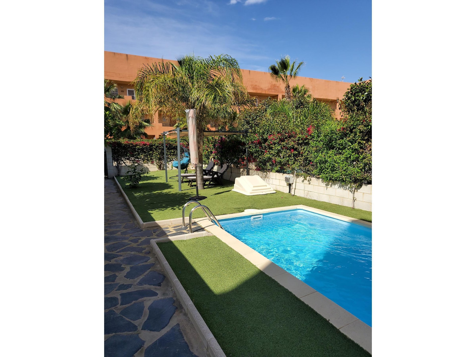 Gardenapartment Paraiso de Vera: 180m² met tuin, 3 kamers, vlakbij strand - foto 8