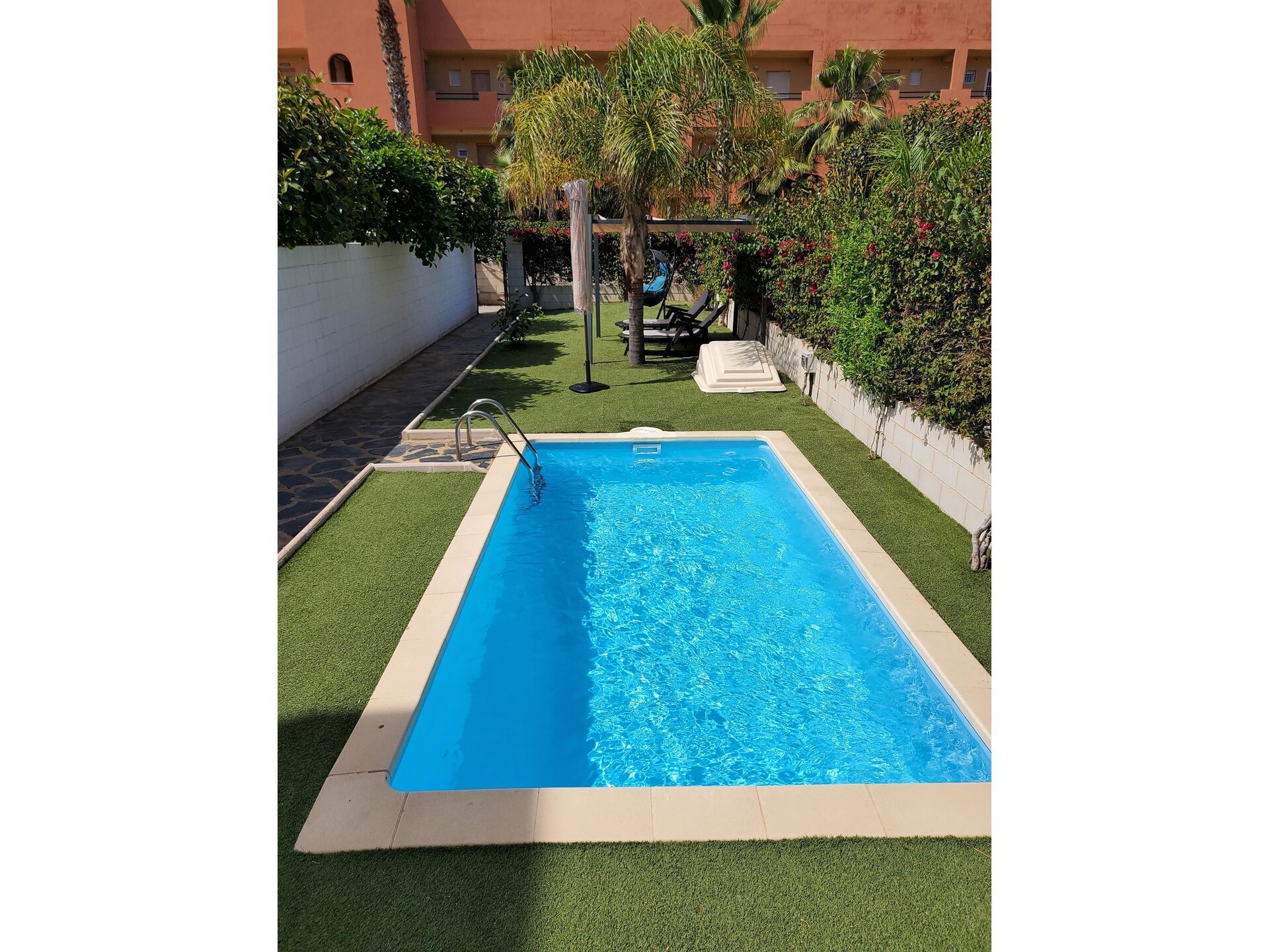 Gardenapartment Paraiso de Vera: 180m² met tuin, 3 kamers, vlakbij strand - foto 9