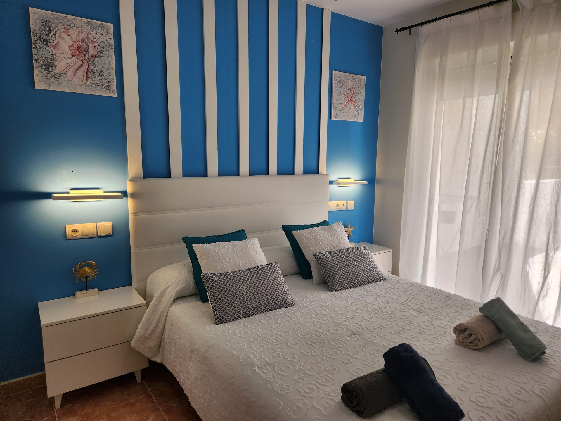 Gardenapartment Paraiso de Vera: 180m² met tuin, 3 kamers, vlakbij strand - foto 21