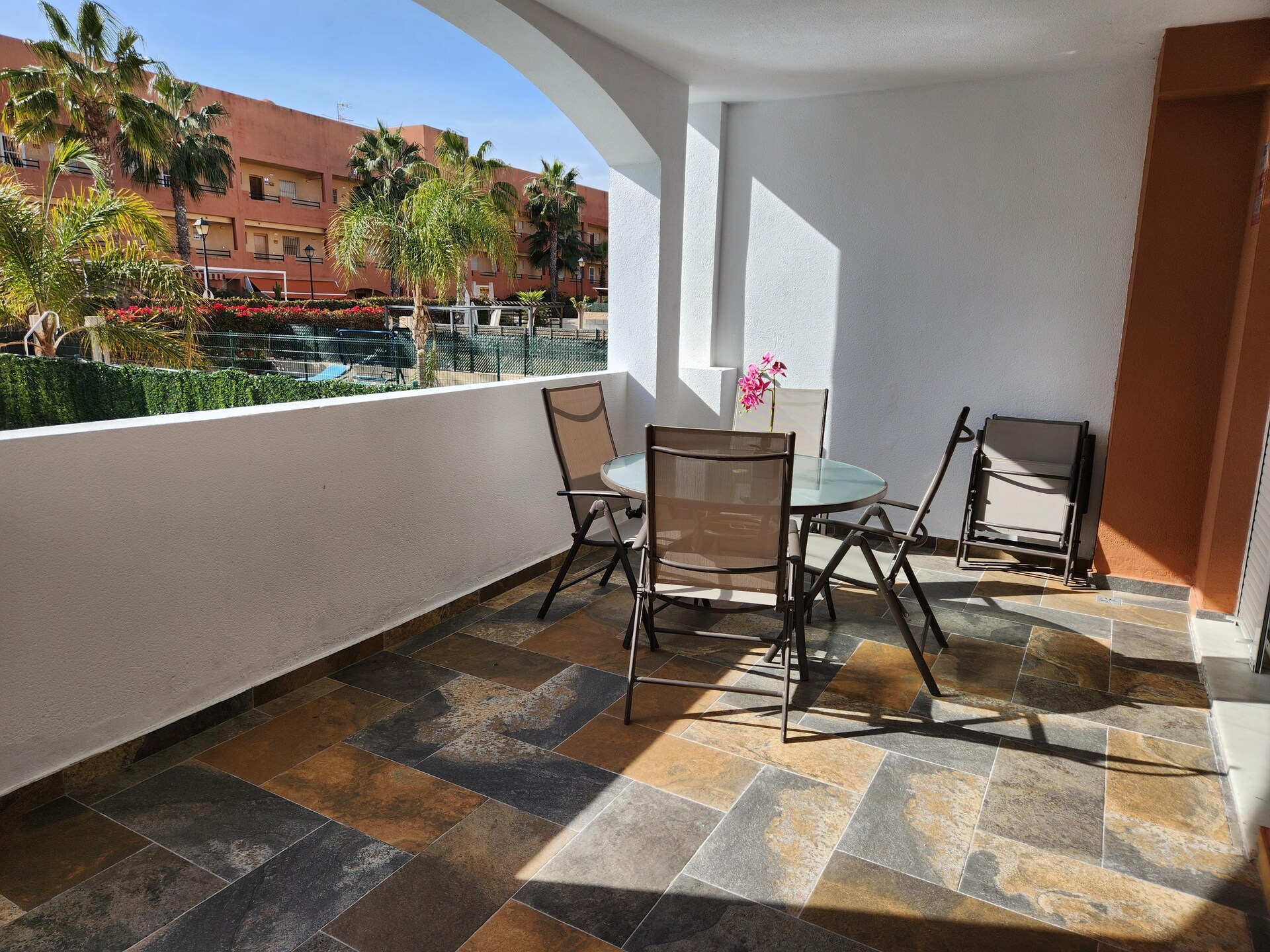 Gardenapartment Paraiso de Vera: 180m² met tuin, 3 kamers, vlakbij strand - foto 36