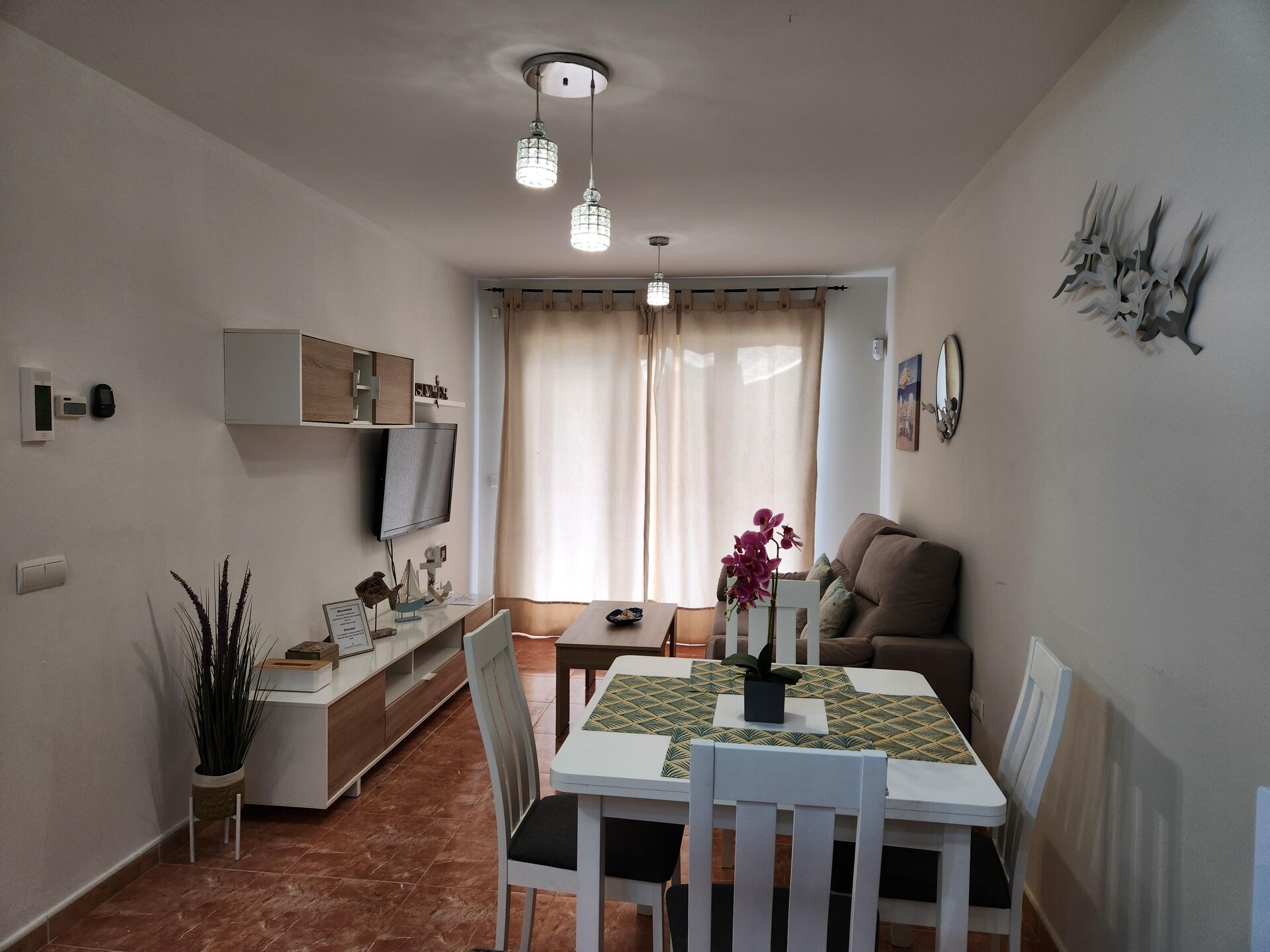 Gardenapartment Paraiso de Vera: 180m² met tuin, 3 kamers, vlakbij strand - foto 2