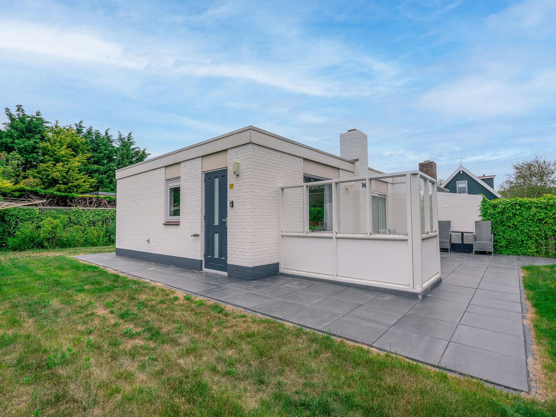 Texelfan: vrijstaande bungalow aan bosrand met omheinde tuin, 2km van strand - foto 2