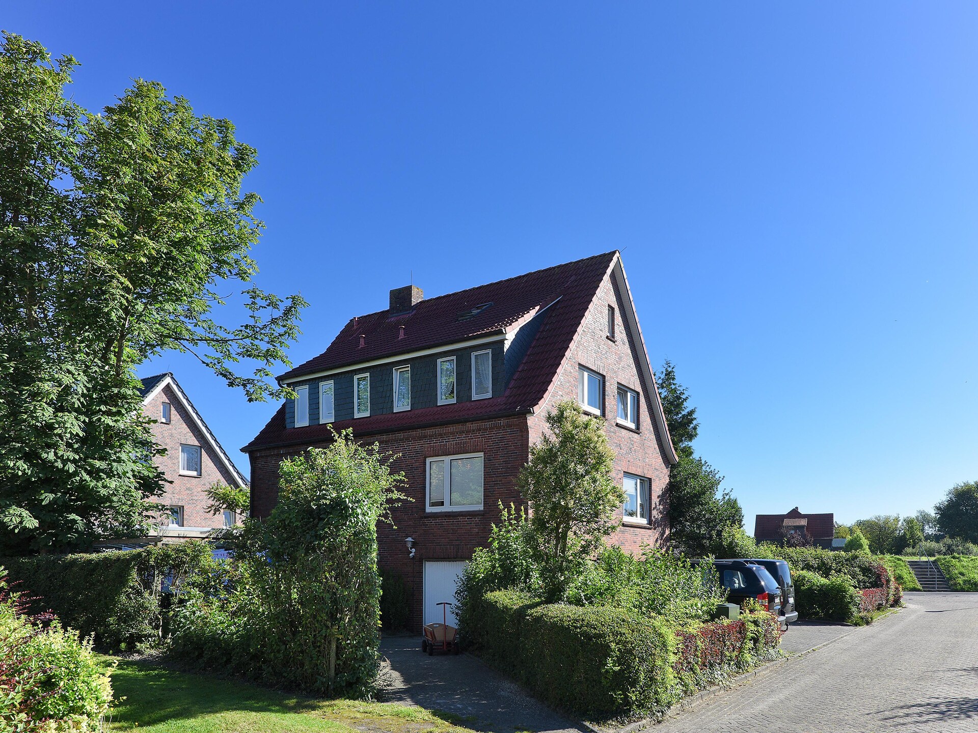 Stijlvol appartement aan de Waddenzee – Haus am Kajedeich Robbe in Bensersiel - foto 4