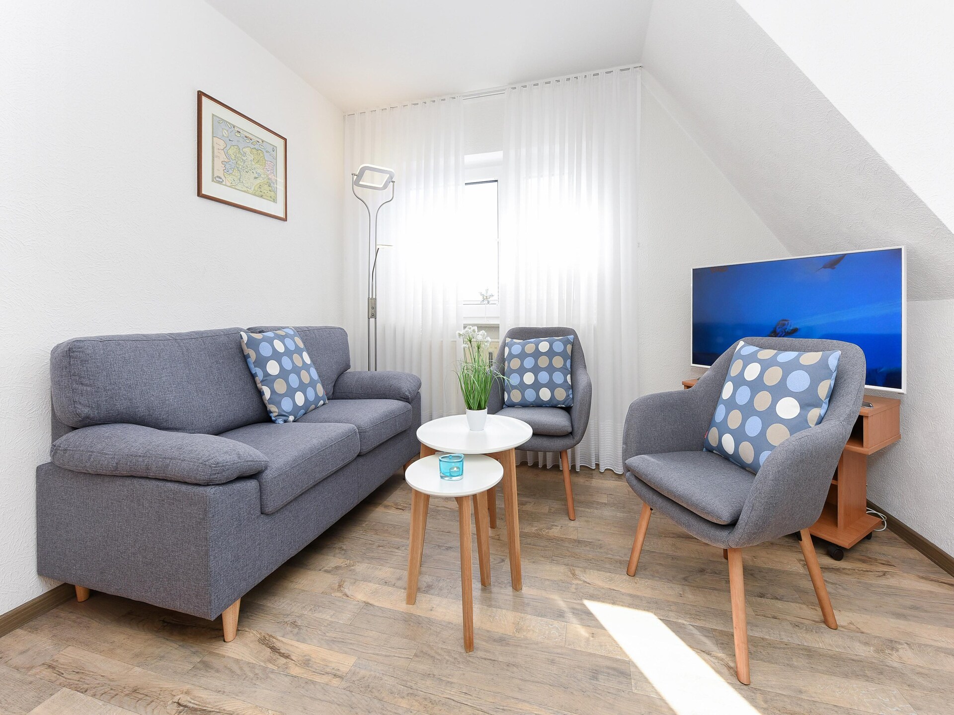 Stijlvol appartement aan de Waddenzee – Haus am Kajedeich Robbe in Bensersiel - foto 6