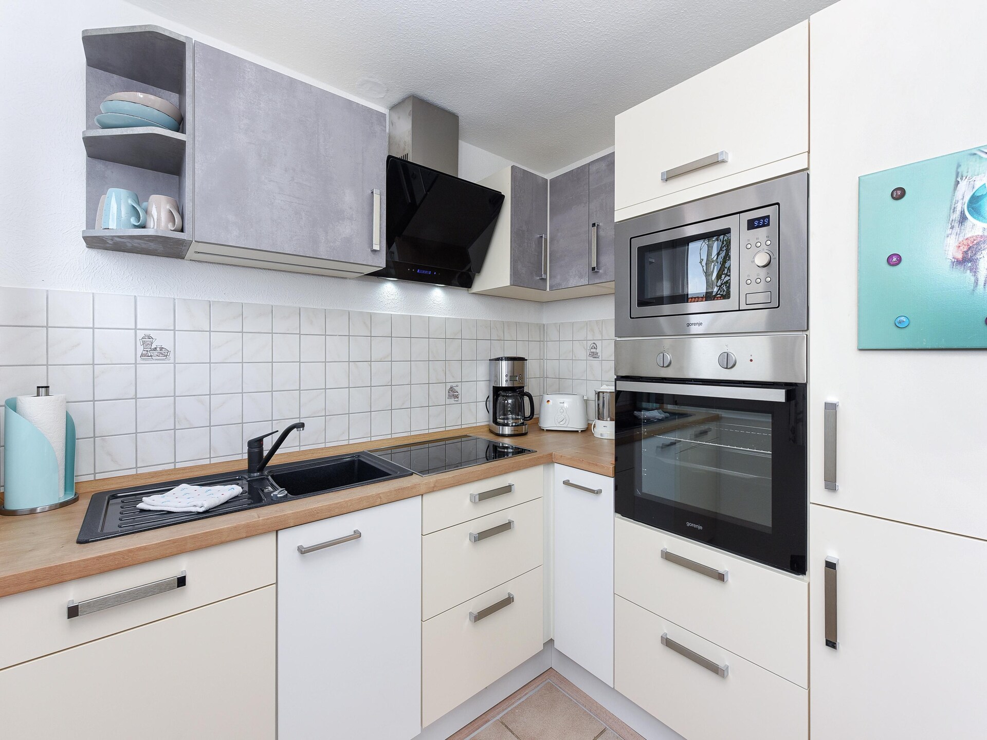 Stijlvol appartement aan de Waddenzee – Haus am Kajedeich Robbe in Bensersiel - foto 12