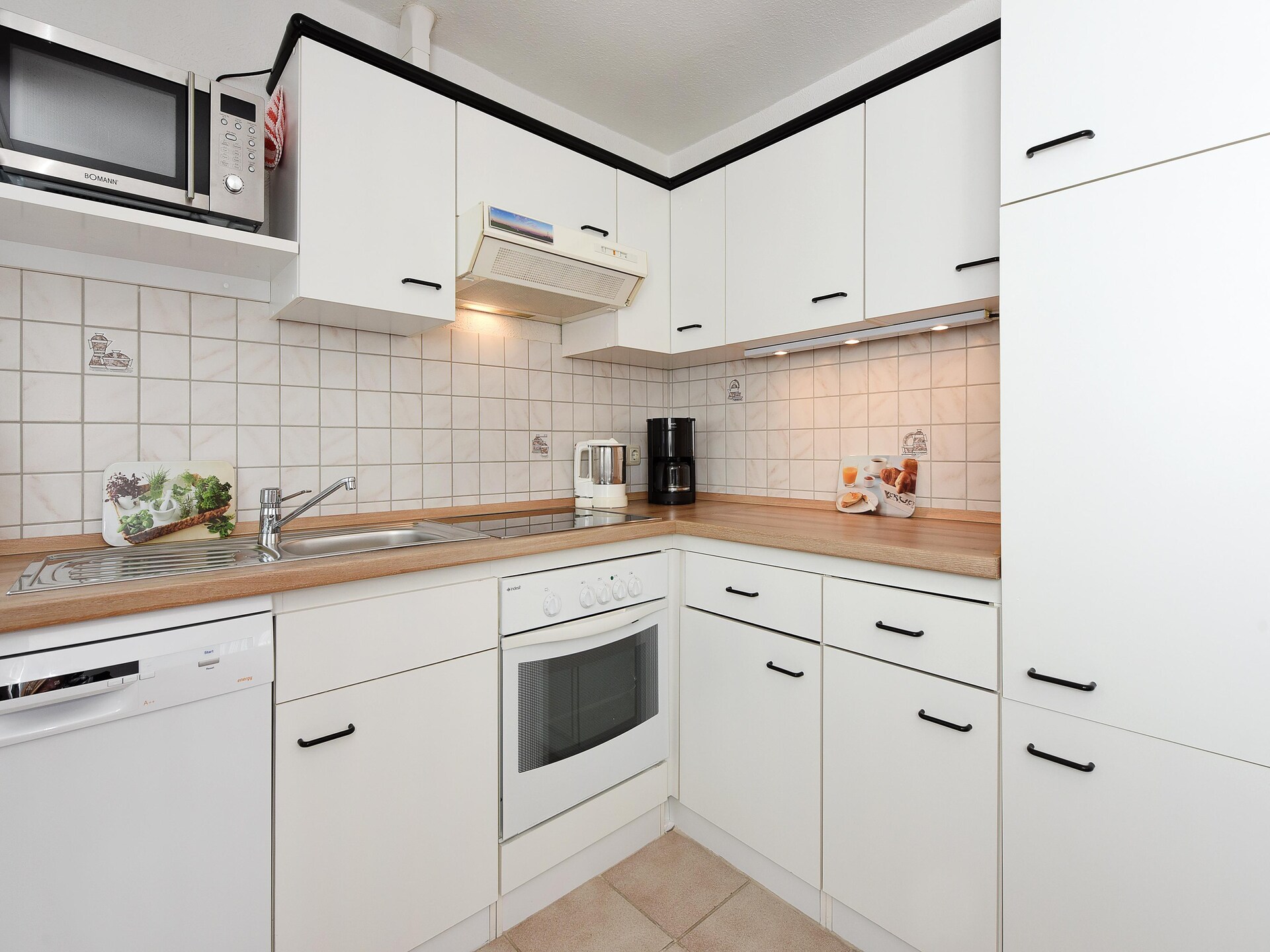 Stijlvol appartement aan de Waddenzee – Haus am Kajedeich Robbe in Bensersiel - foto 13