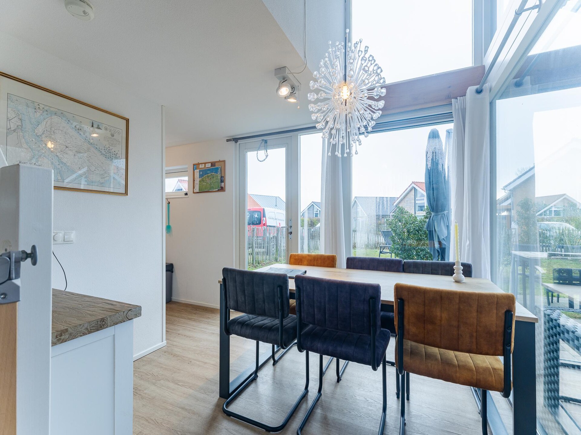 Modern vakantiehuis Solskin in Renesse voor 6 personen - foto 10