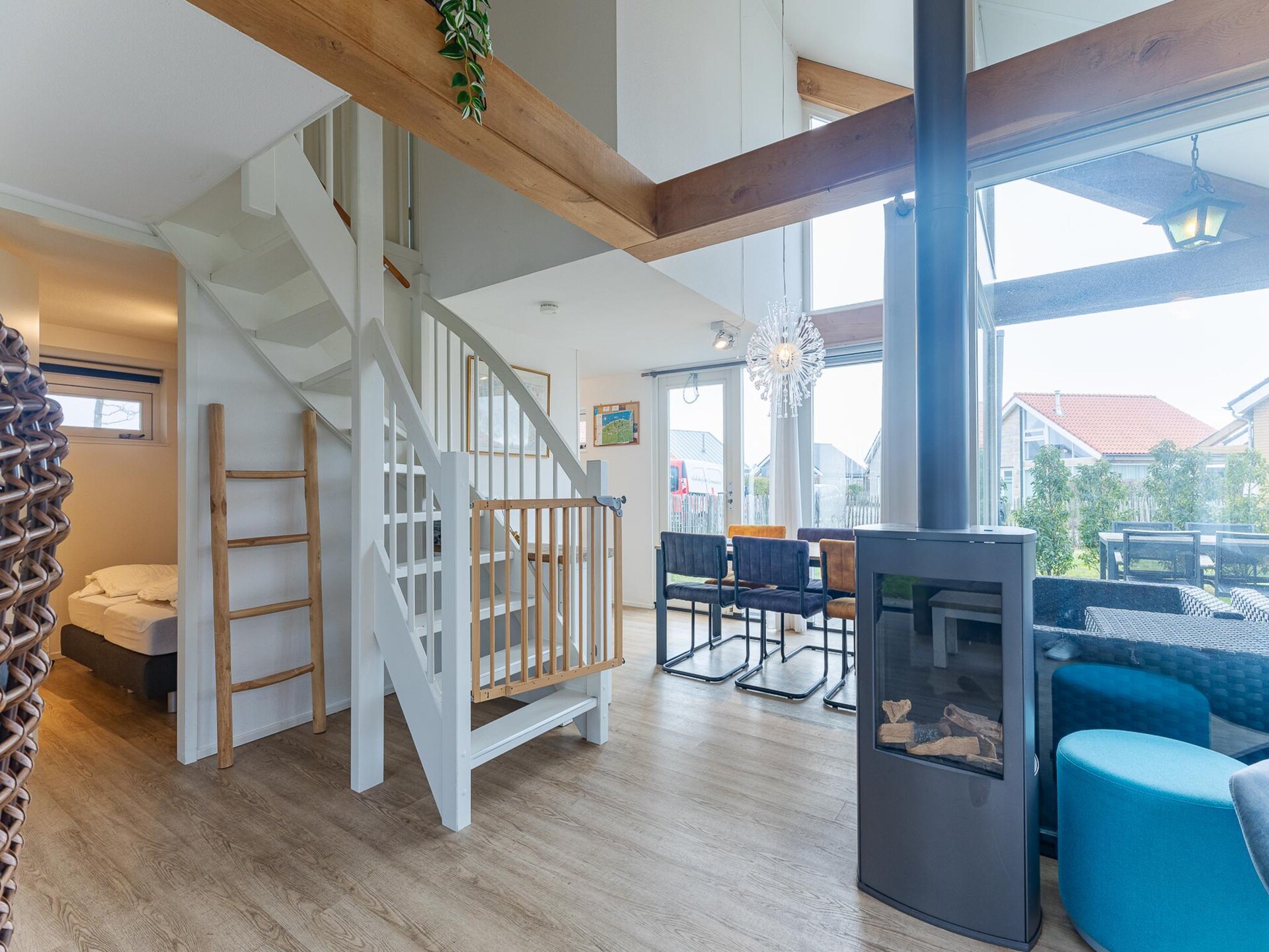 Modern vakantiehuis Solskin in Renesse voor 6 personen - foto 9