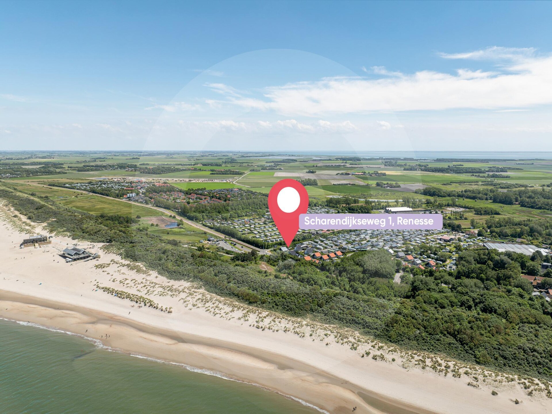 Modern vakantiehuis Solskin in Renesse voor 6 personen - foto 35