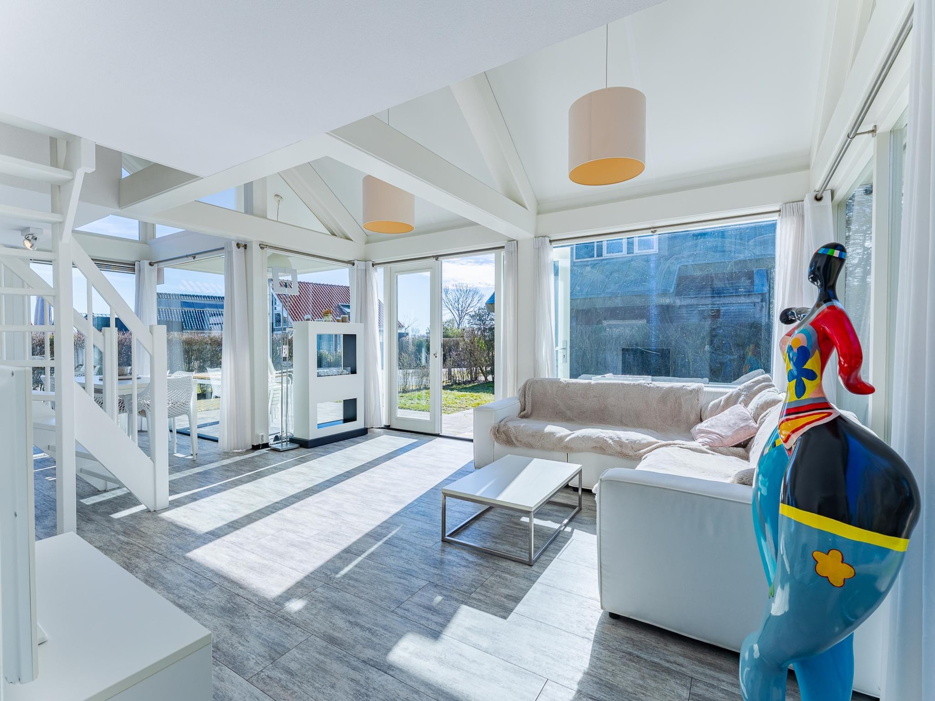 Luxe strandvilla voor 6 personen in Renesse op Vakantiepark Zonnedorp - foto 10