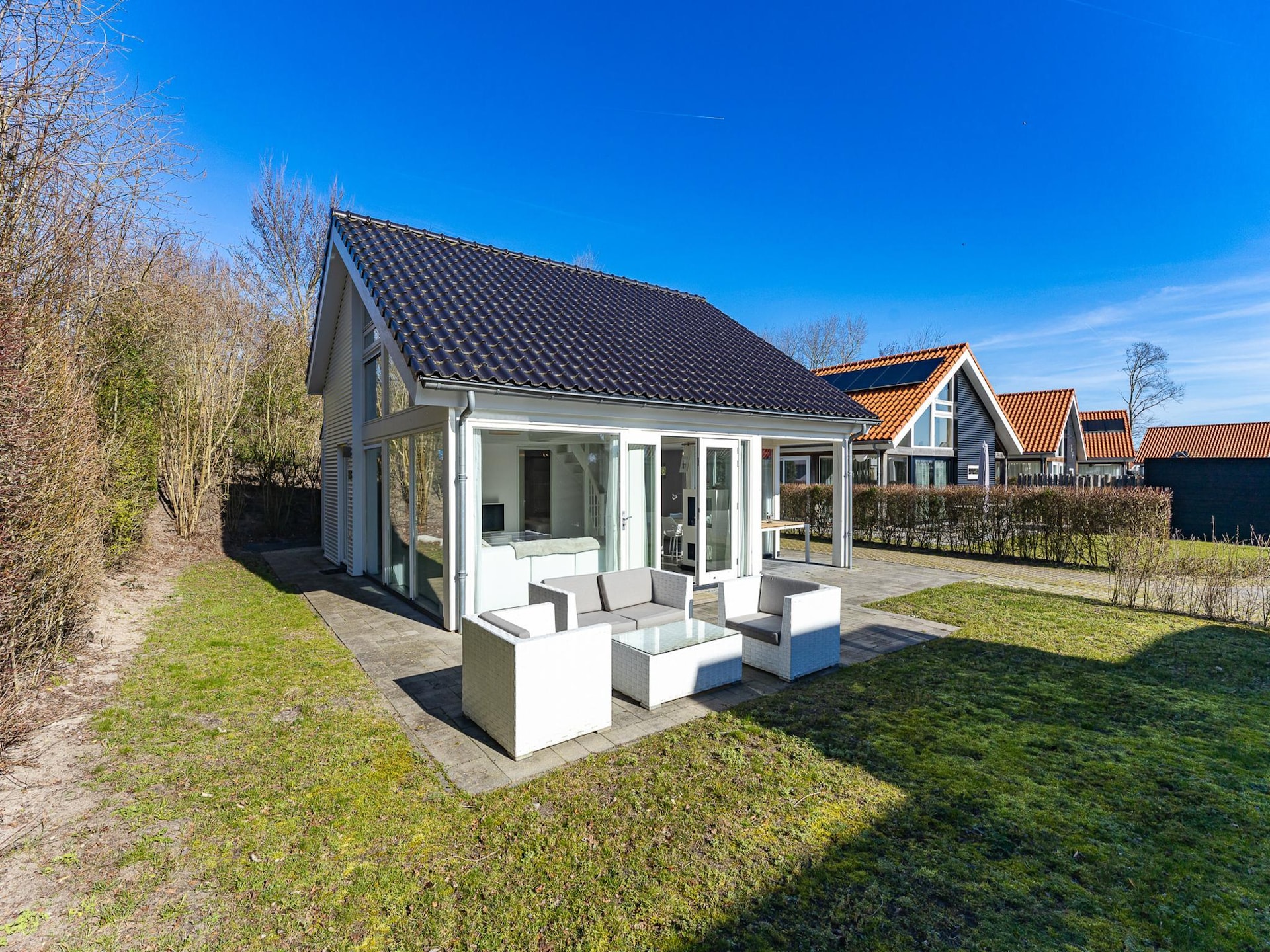 Luxe strandvilla voor 6 personen in Renesse op Vakantiepark Zonnedorp - foto 32