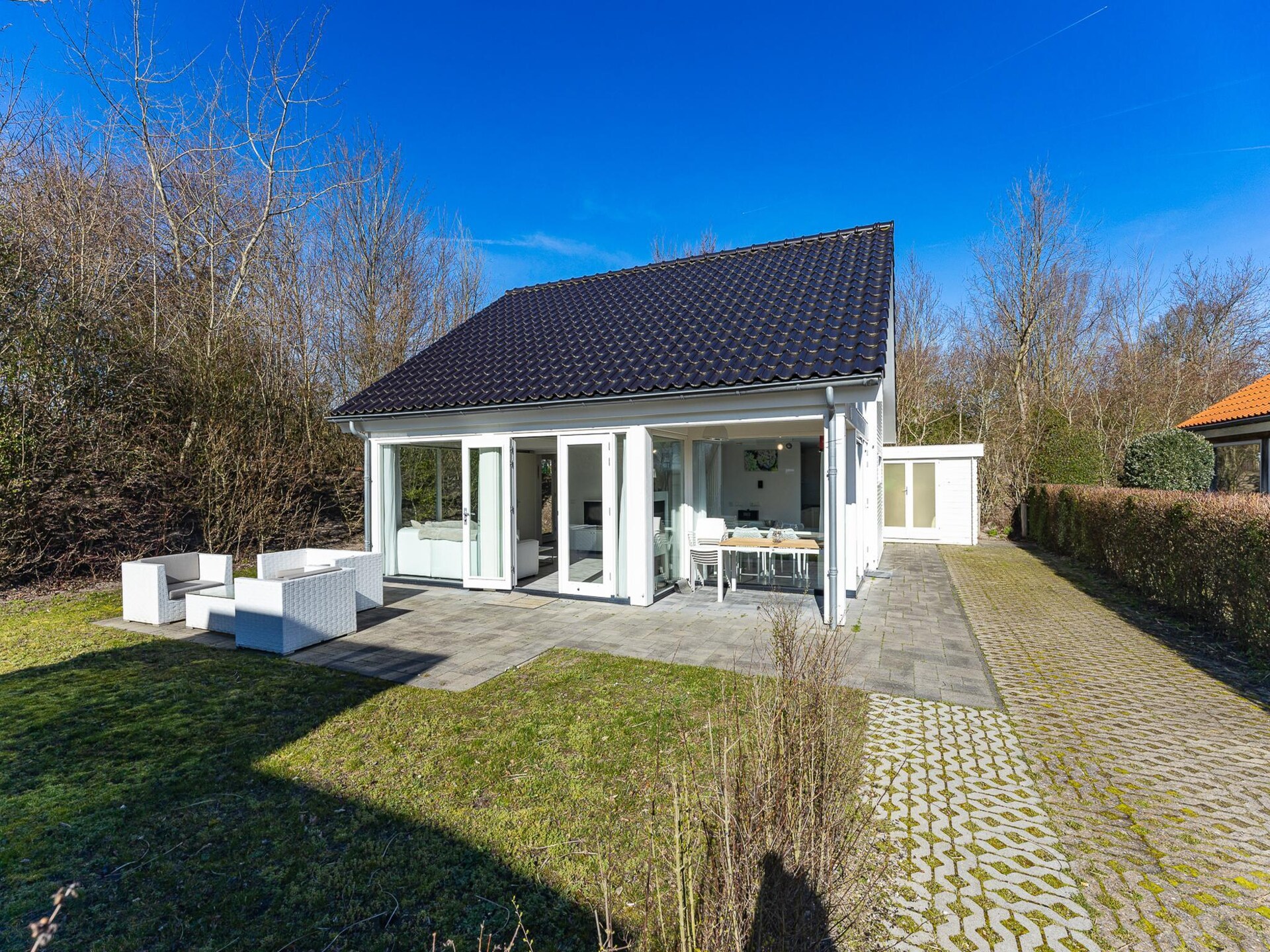 Luxe strandvilla voor 6 personen in Renesse op Vakantiepark Zonnedorp - foto 7