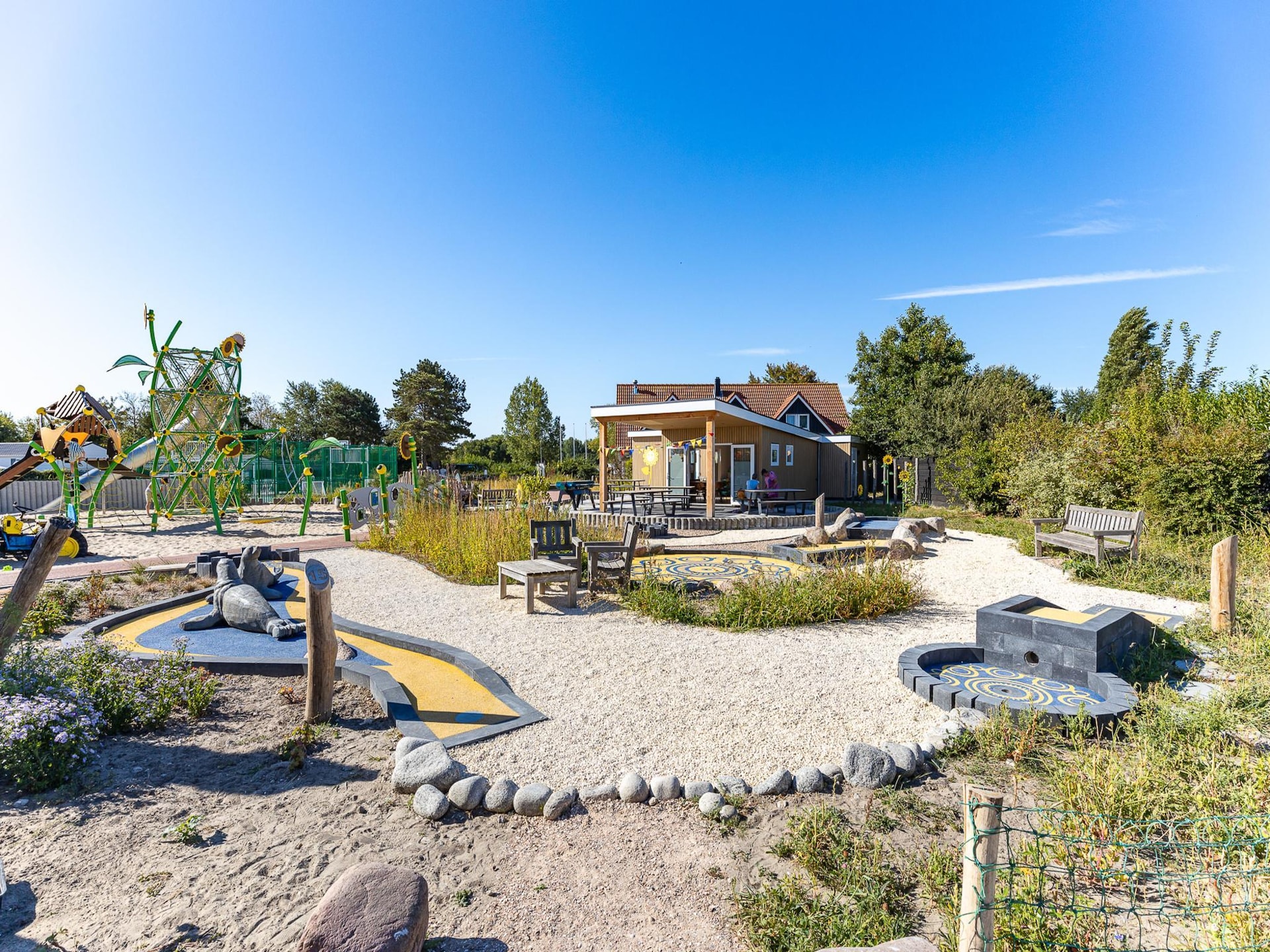 Luxe strandvilla voor 6 personen in Renesse op Vakantiepark Zonnedorp - foto 43