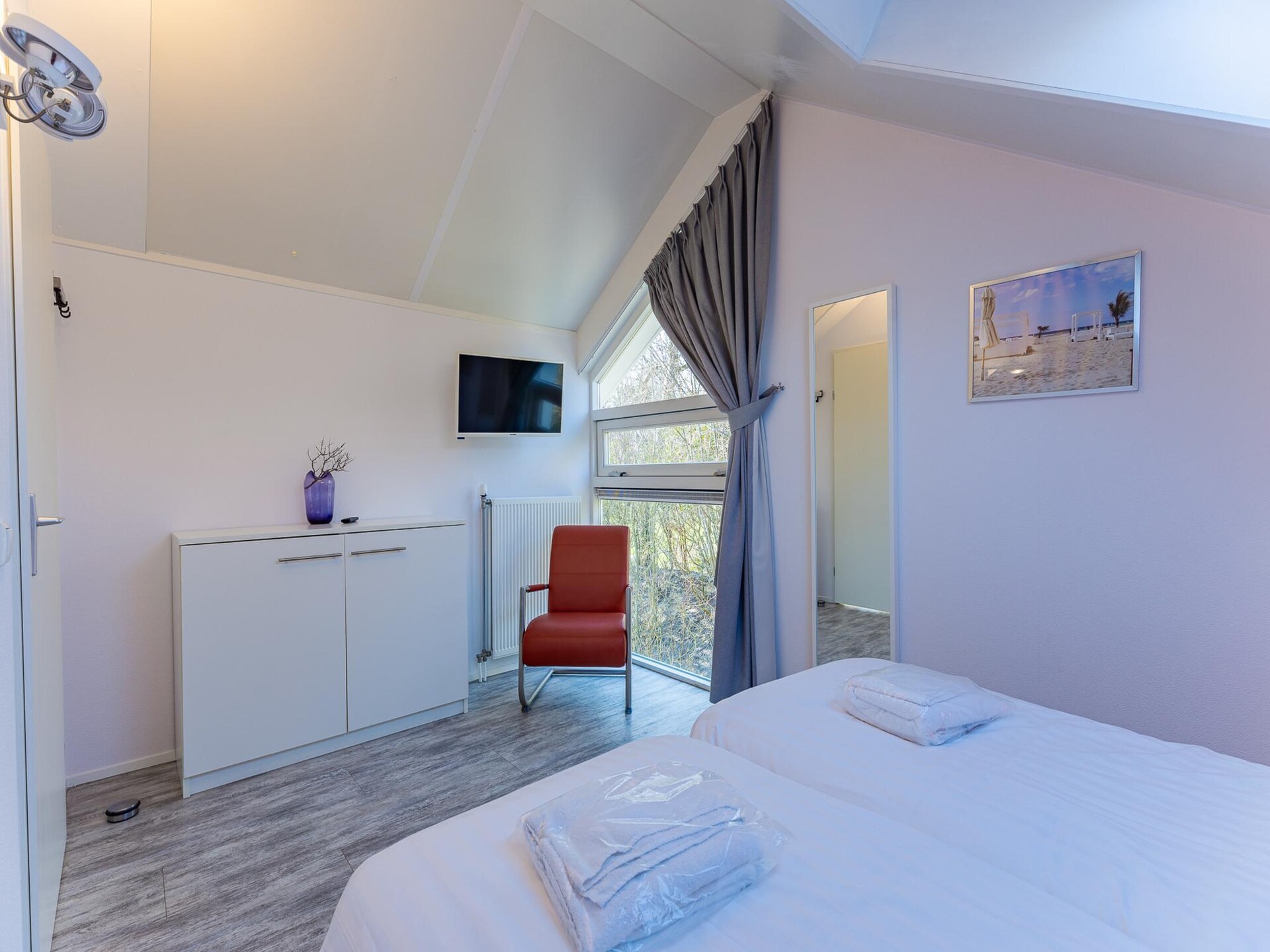 Luxe strandvilla voor 6 personen in Renesse op Vakantiepark Zonnedorp - foto 24