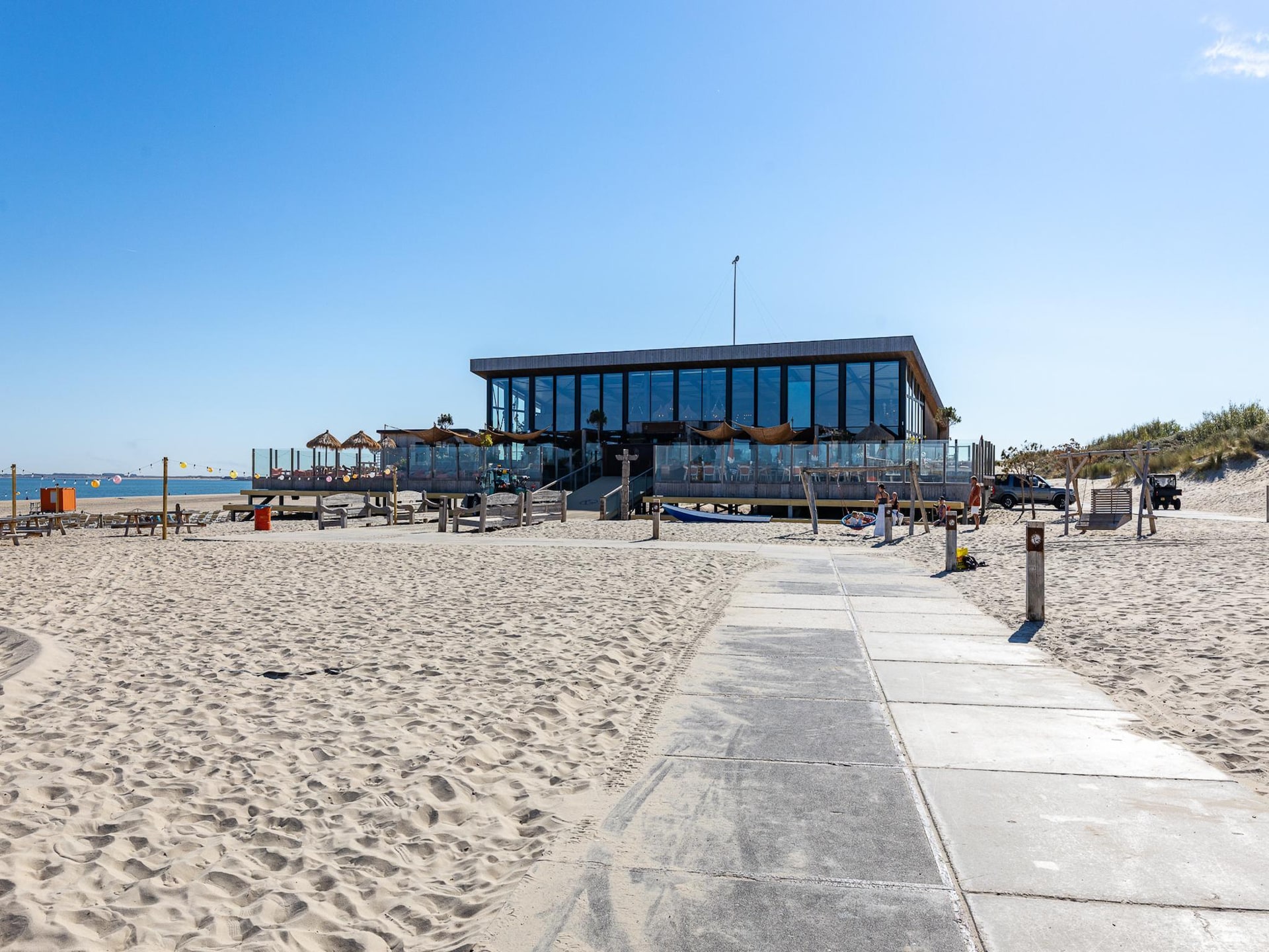 Luxe strandvilla voor 6 personen in Renesse op Vakantiepark Zonnedorp - foto 45