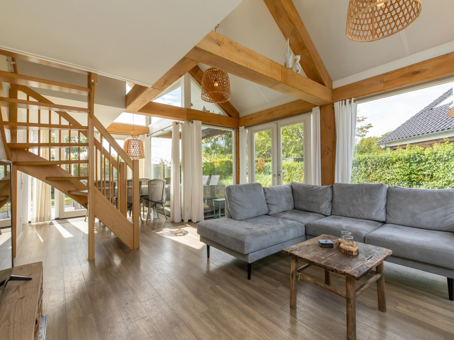 Villa Zonnedorp 10: Luxe strandvilla met privacy in Renesse - foto 2