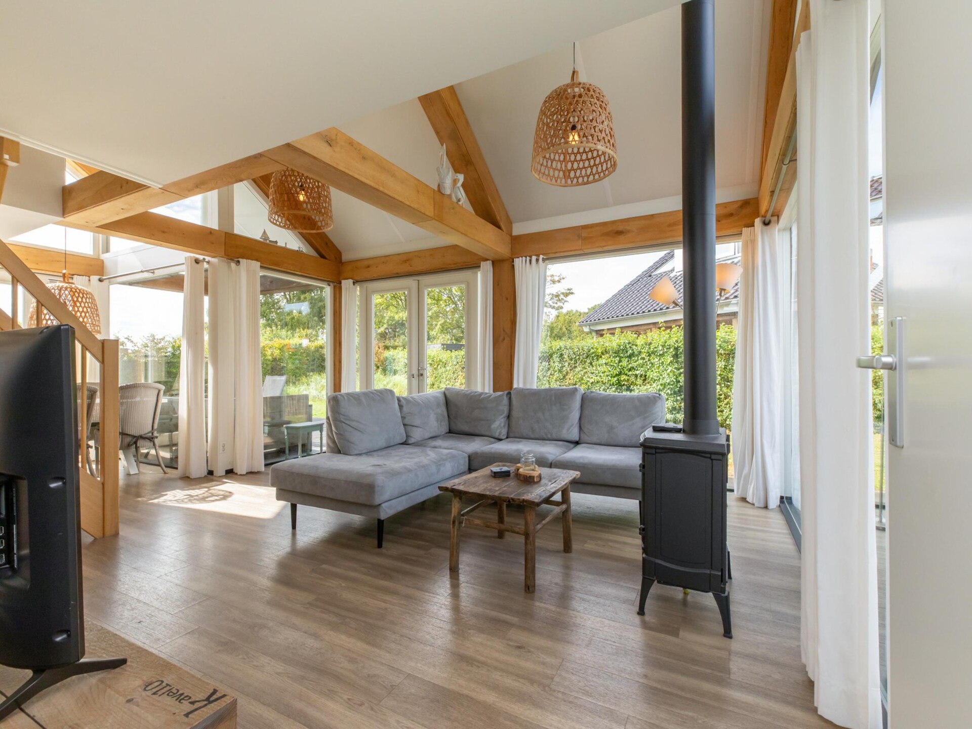 Villa Zonnedorp 10: Luxe strandvilla met privacy in Renesse - foto 8