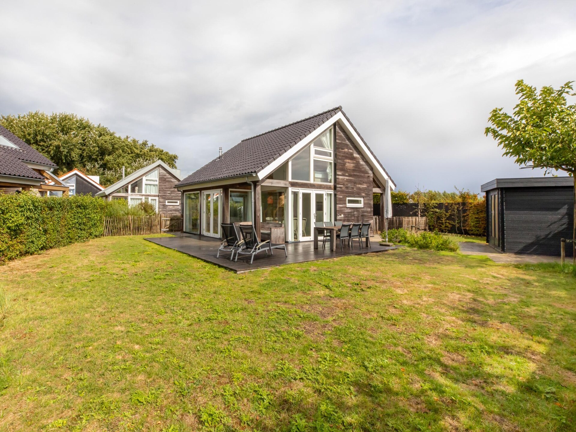 Villa Zonnedorp 10: Luxe strandvilla met privacy in Renesse - foto 7