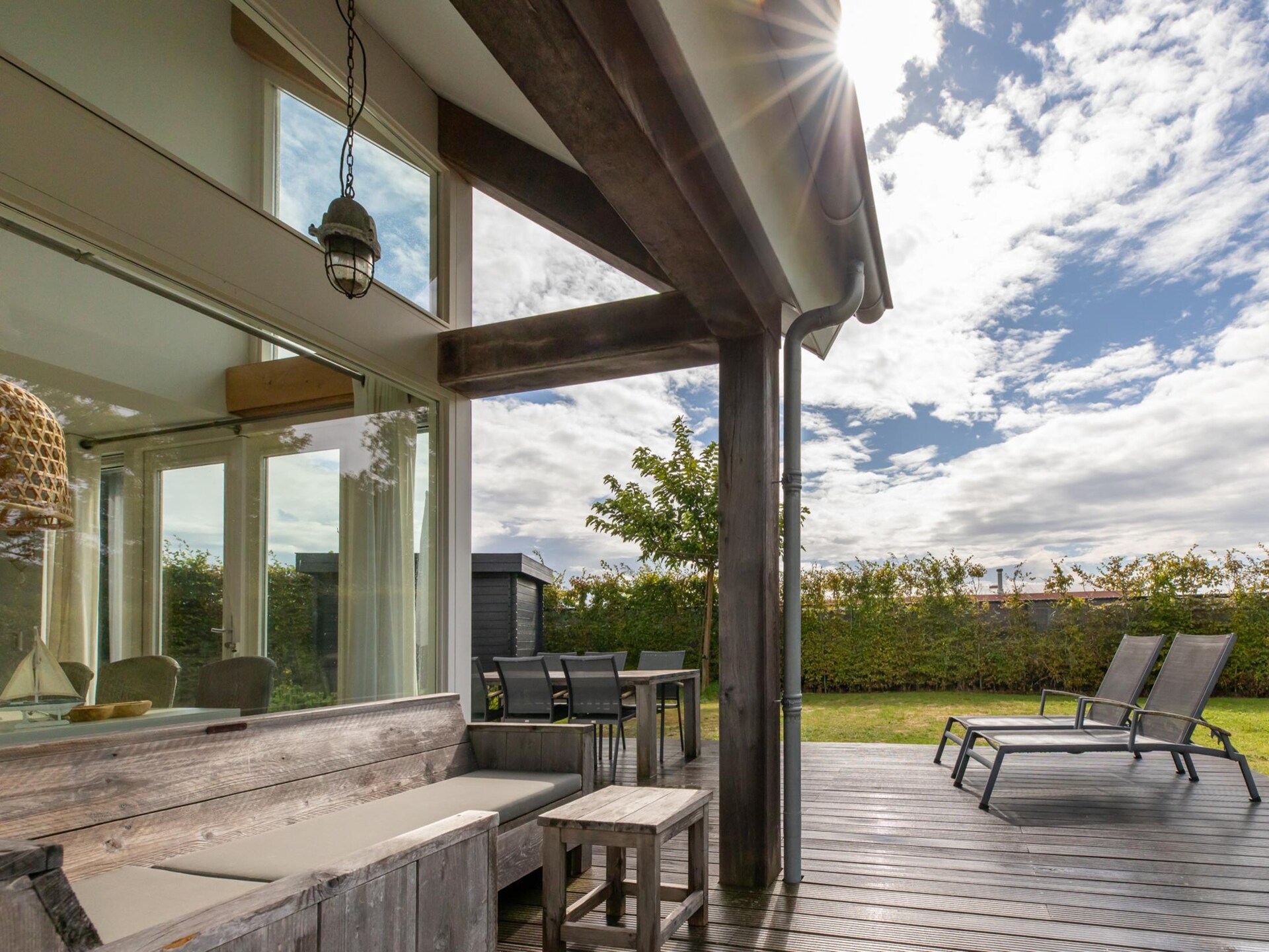 Villa Zonnedorp 10: Luxe strandvilla met privacy in Renesse - foto 22