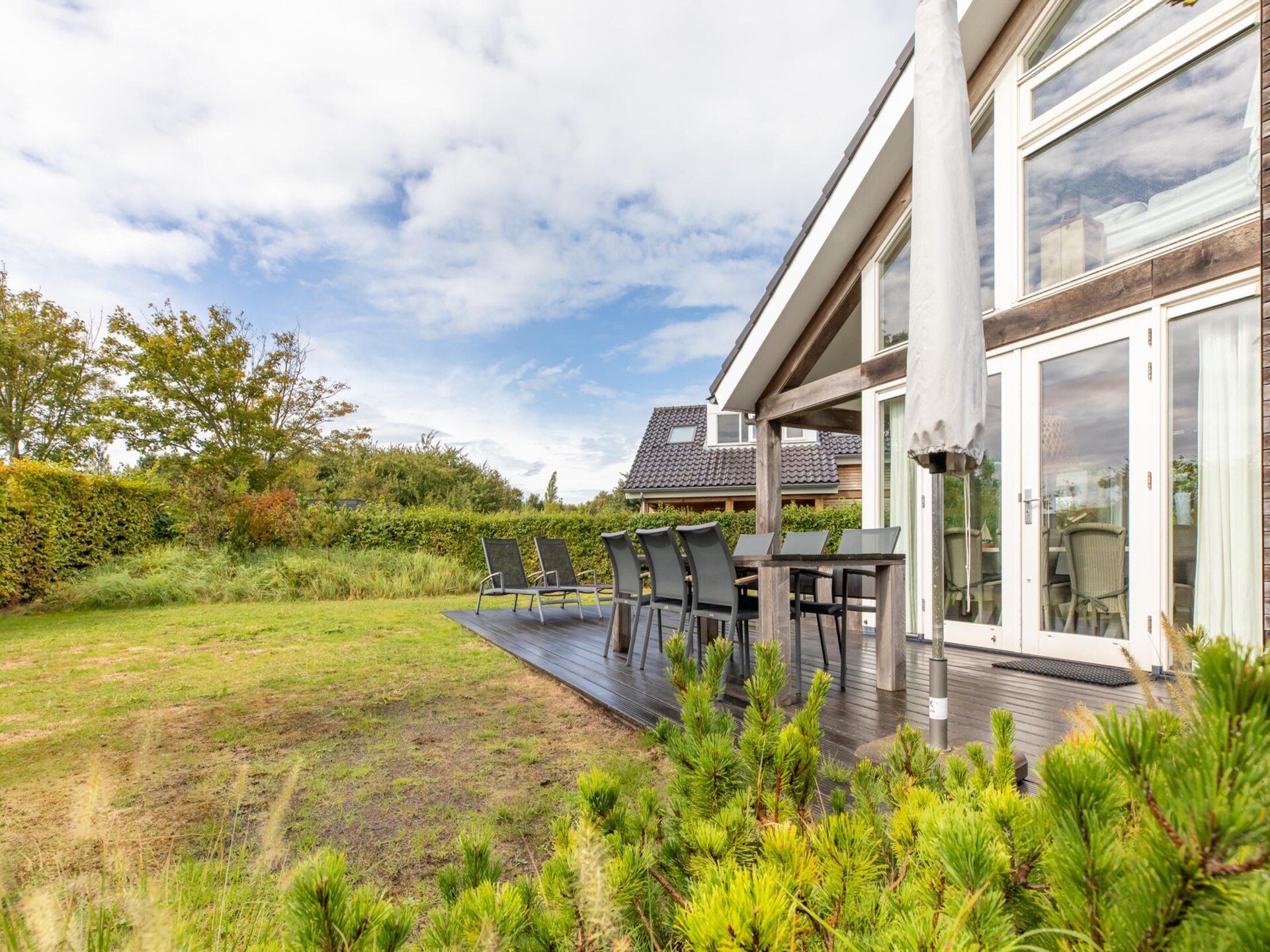Villa Zonnedorp 10: Luxe strandvilla met privacy in Renesse - foto 23