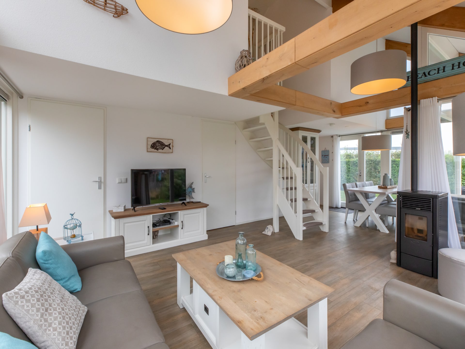 Zonnedorp 18 Duinhuis Renesse – Modern strandhuis met omheinde tuin voor 6 personen - foto 11
