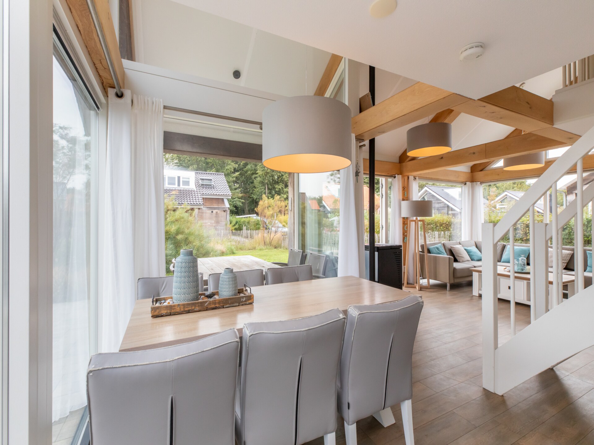 Zonnedorp 18 Duinhuis Renesse – Modern strandhuis met omheinde tuin voor 6 personen - foto 12