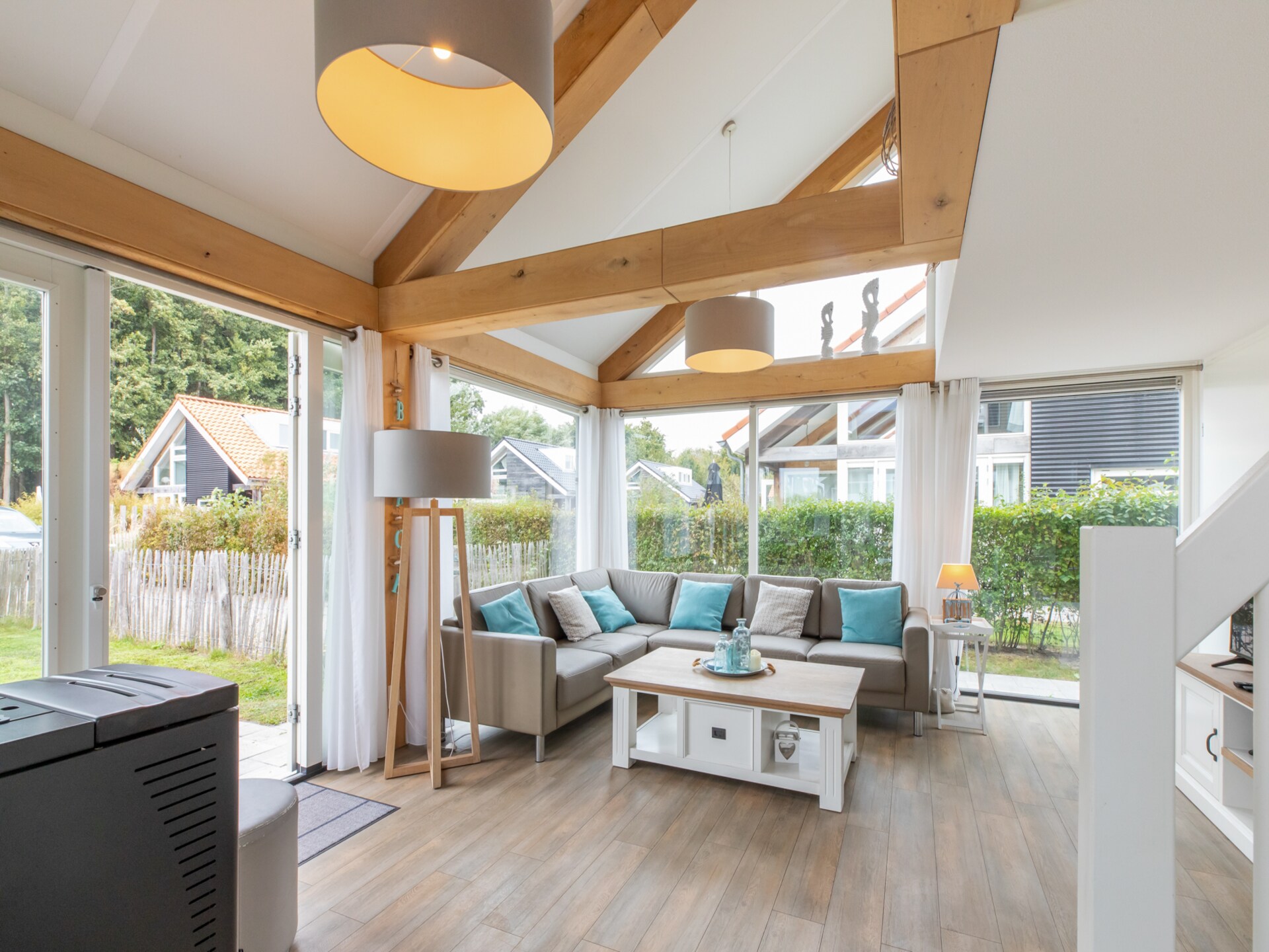 Zonnedorp 18 Duinhuis Renesse – Modern strandhuis met omheinde tuin voor 6 personen - foto 13