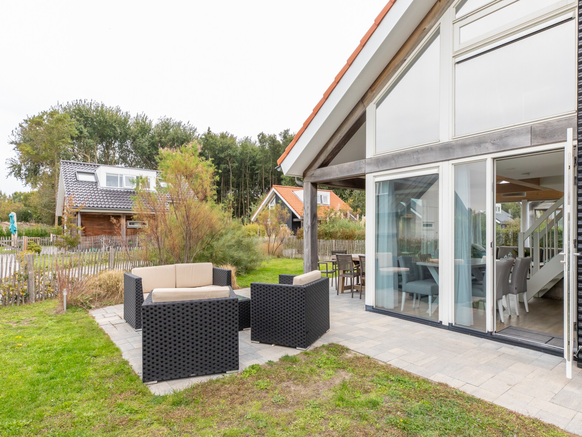 Zonnedorp 18 Duinhuis Renesse – Modern strandhuis met omheinde tuin voor 6 personen - foto 26