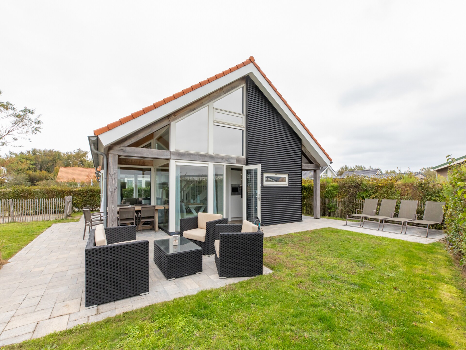 Zonnedorp 18 Duinhuis Renesse – Modern strandhuis met omheinde tuin voor 6 personen - foto 29