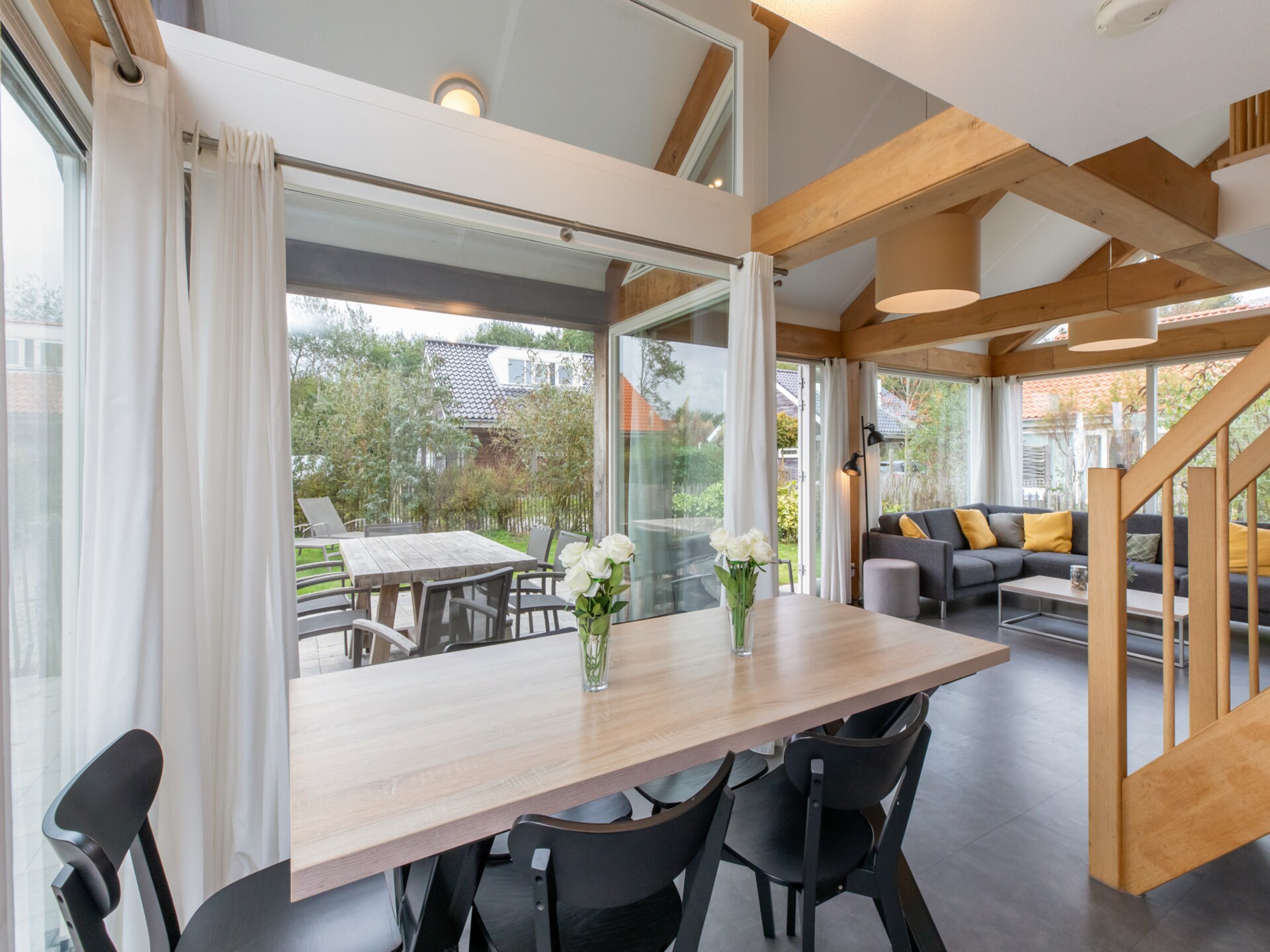 Vakantiehuis Anoes: Modern comfort op loopafstand van het strand in Renesse - foto 13