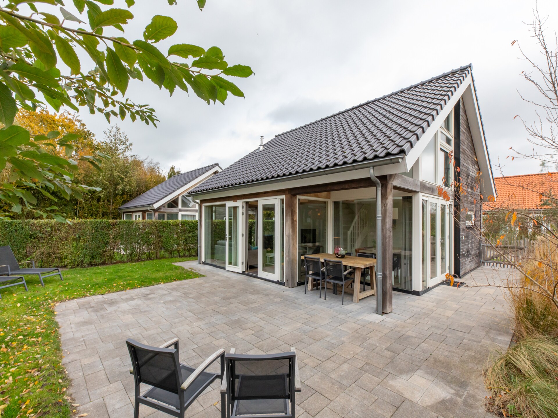 Luxury Beach Villa Joya Renesse | 4p, sauna, 200m van strand - foto 8