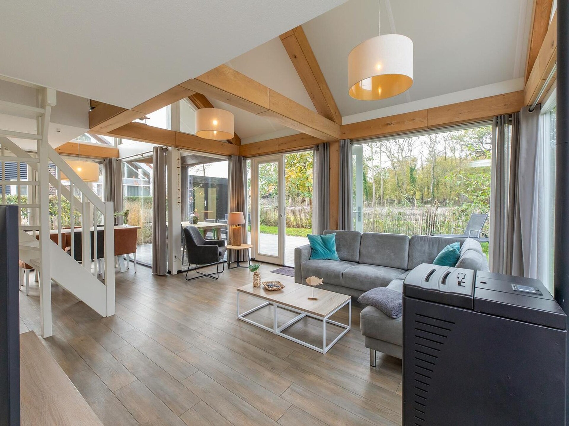 Luxe Beach Villa Joya in Renesse met privésauna - foto 2
