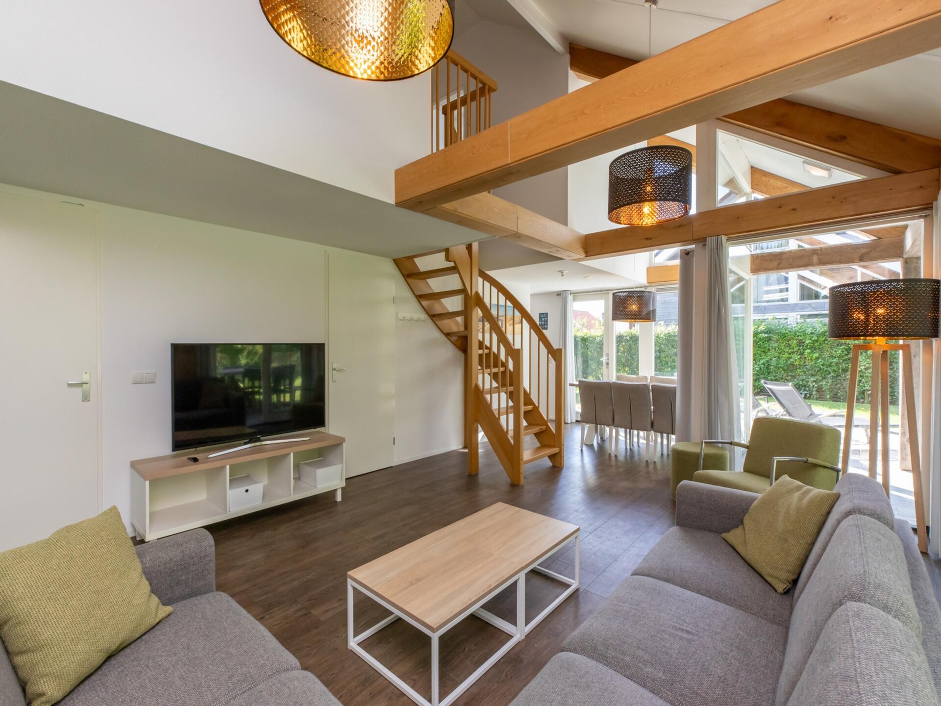 Luxe strandvakantiehuis Renesse: 200m van zee, privacy en comfort - foto 14