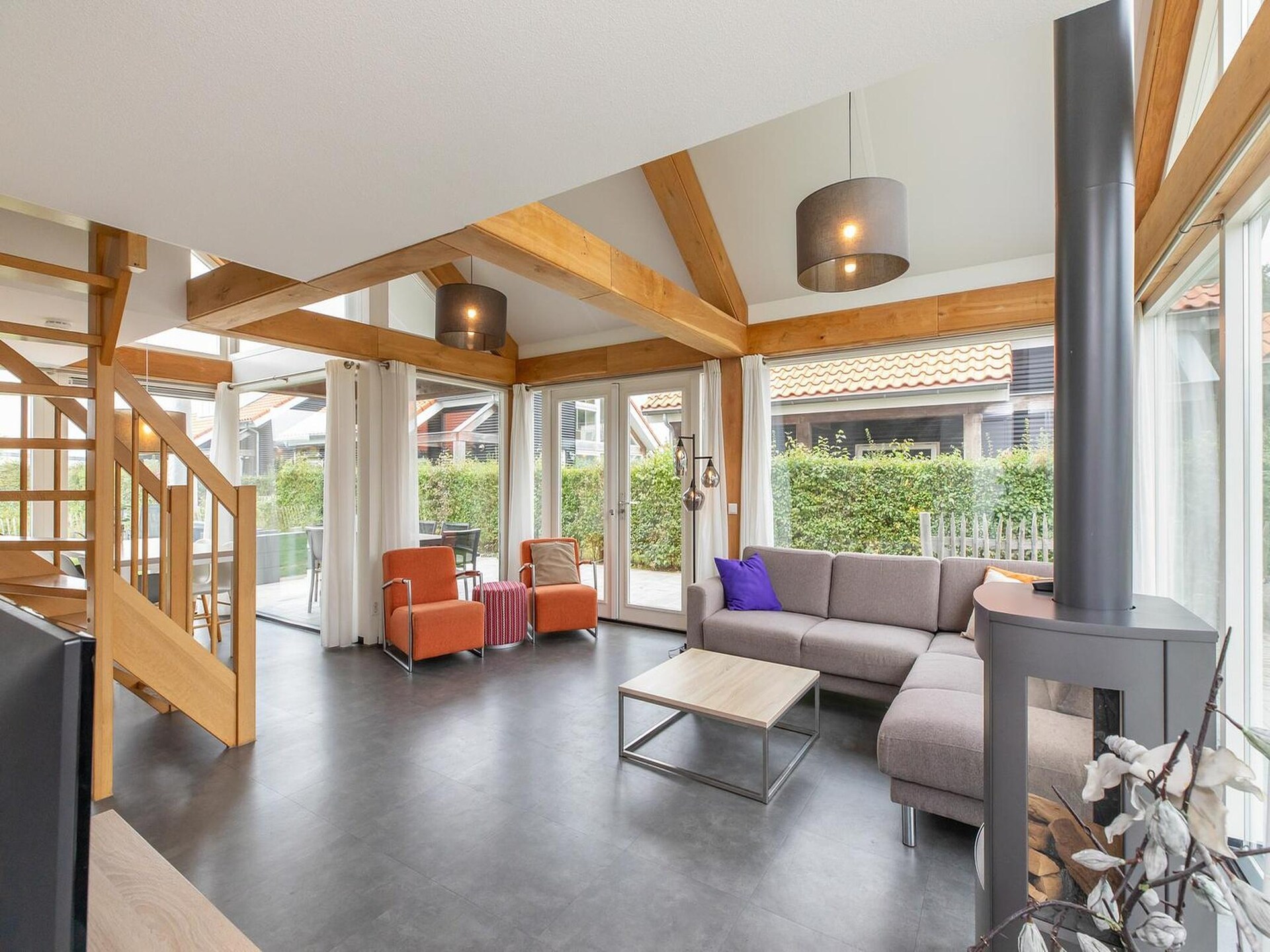 Modern vakantiehuis in Renesse op loopafstand van het strand - foto 2