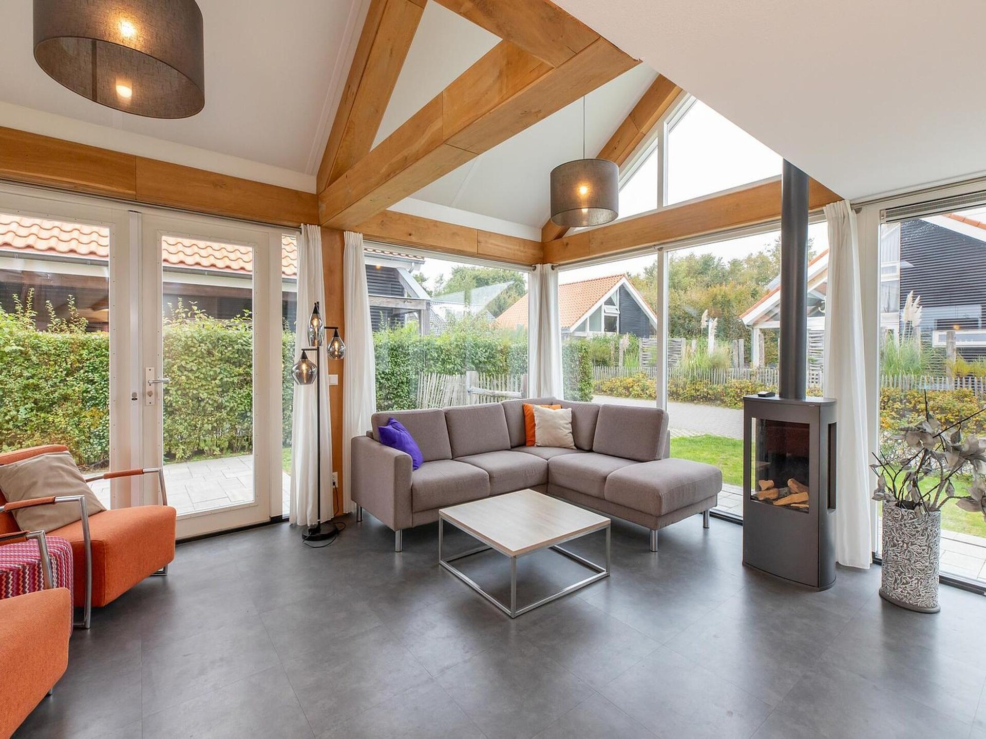 Modern vakantiehuis in Renesse op loopafstand van het strand - foto 9