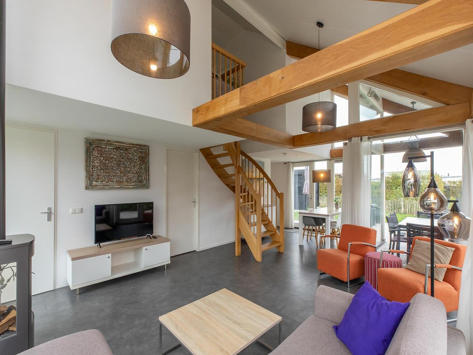 Modern vakantiehuis in Renesse op loopafstand van het strand - foto 10