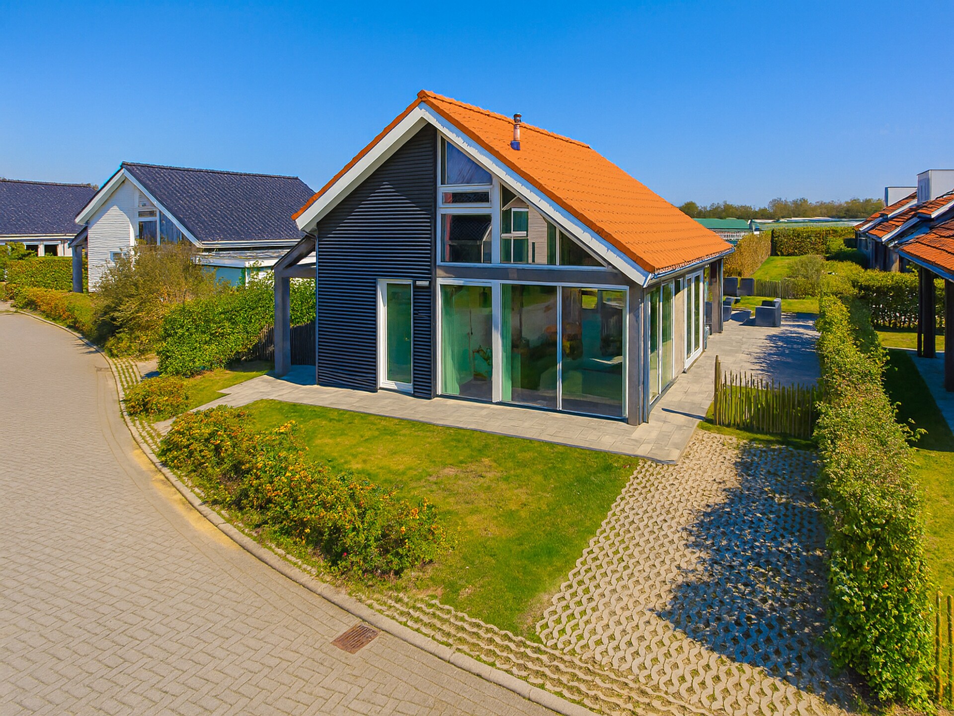 Modern vakantiehuis in Renesse op loopafstand van het strand - foto 7