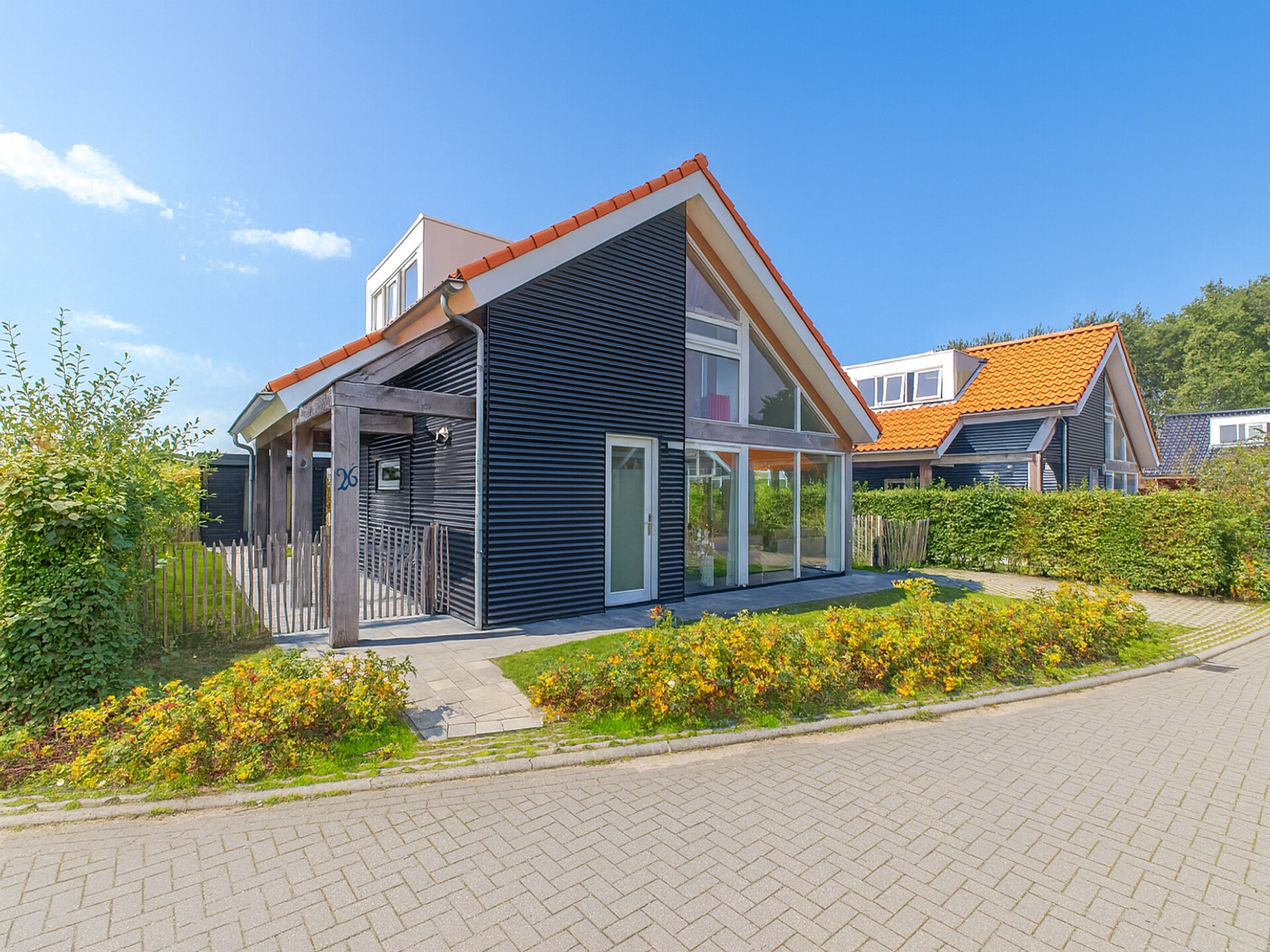 Modern vakantiehuis in Renesse op loopafstand van het strand - foto 19