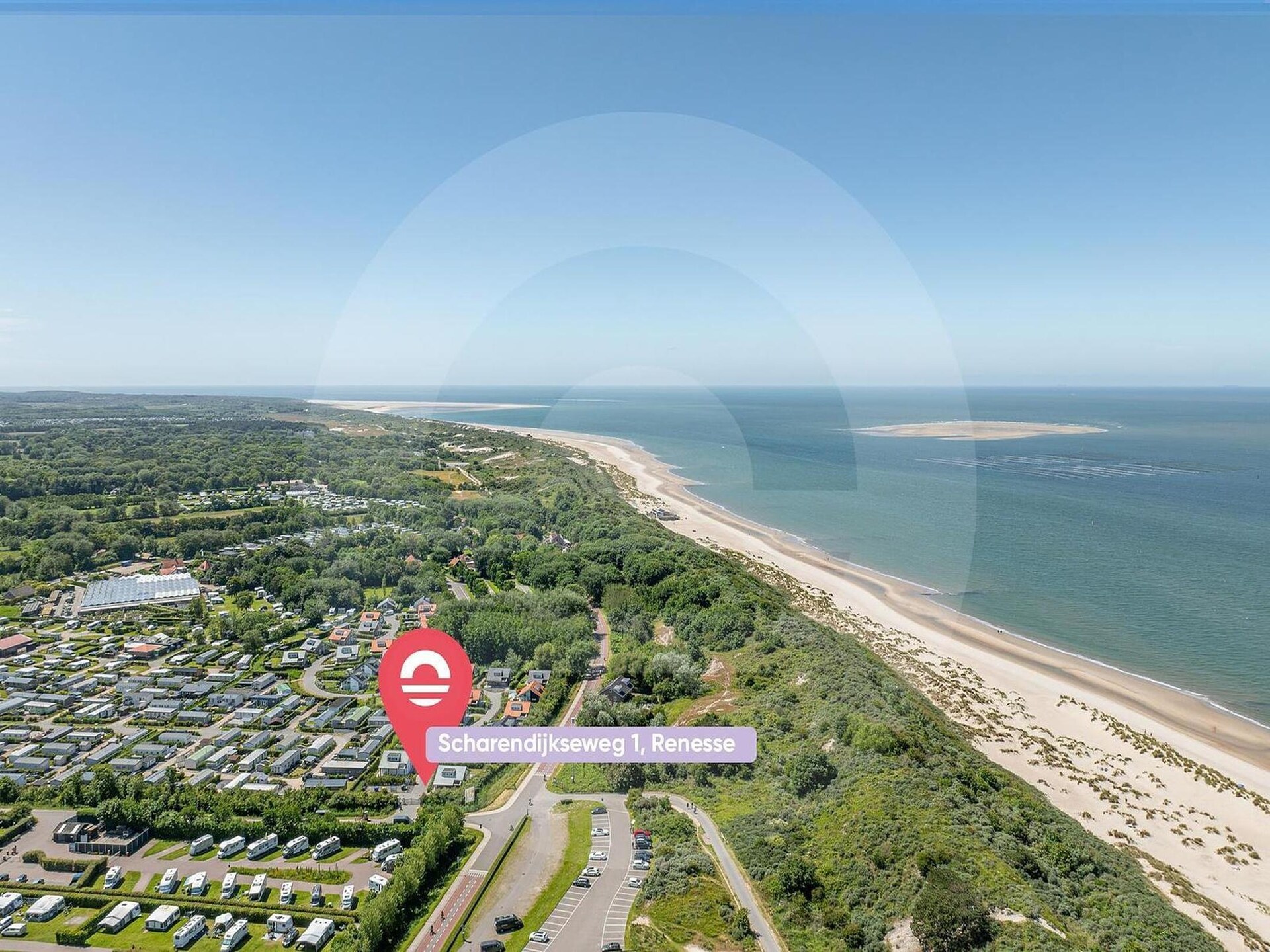 Modern vakantiehuis in Renesse op loopafstand van het strand - foto 43