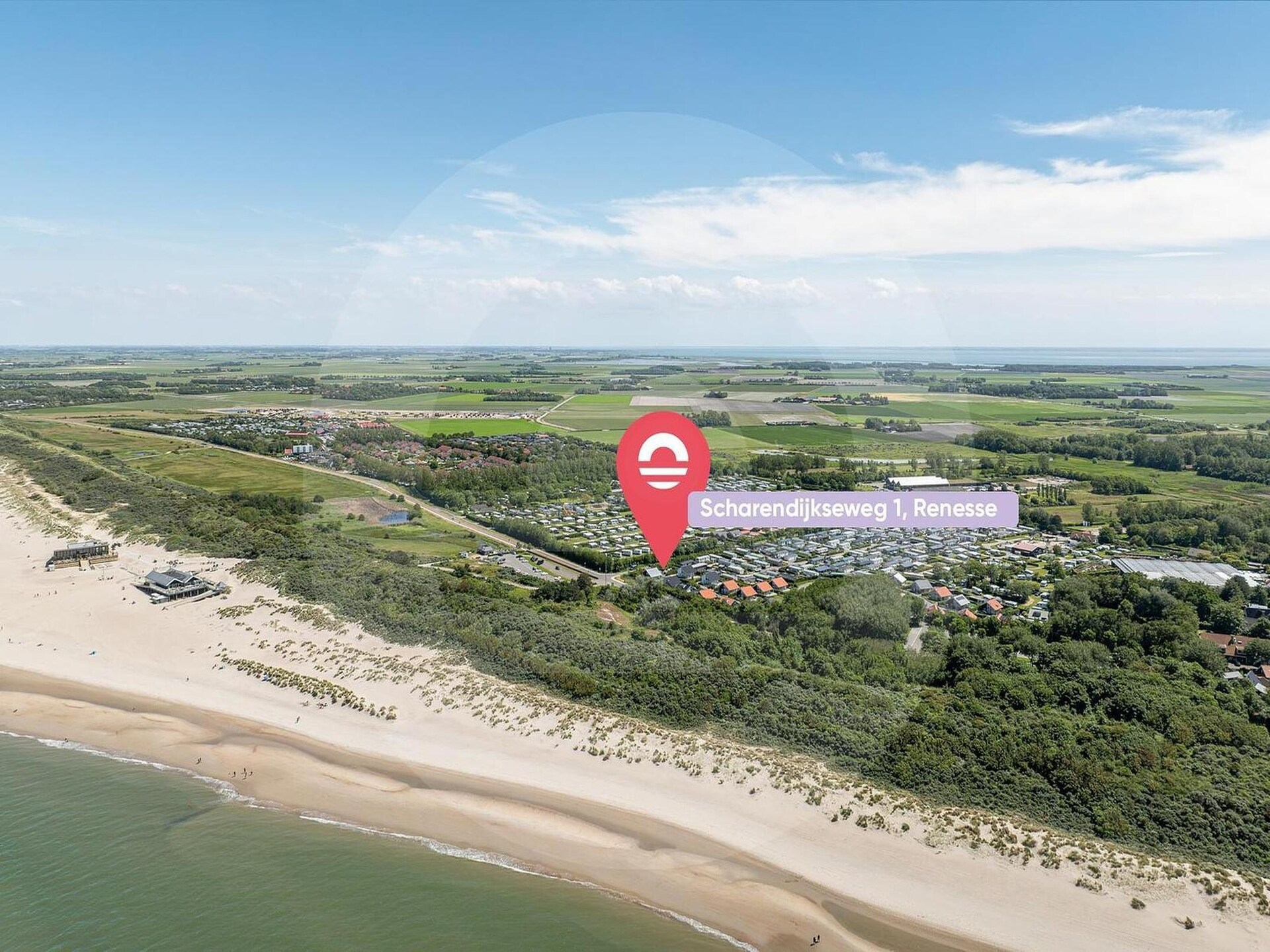 Modern vakantiehuis in Renesse op loopafstand van het strand - foto 42