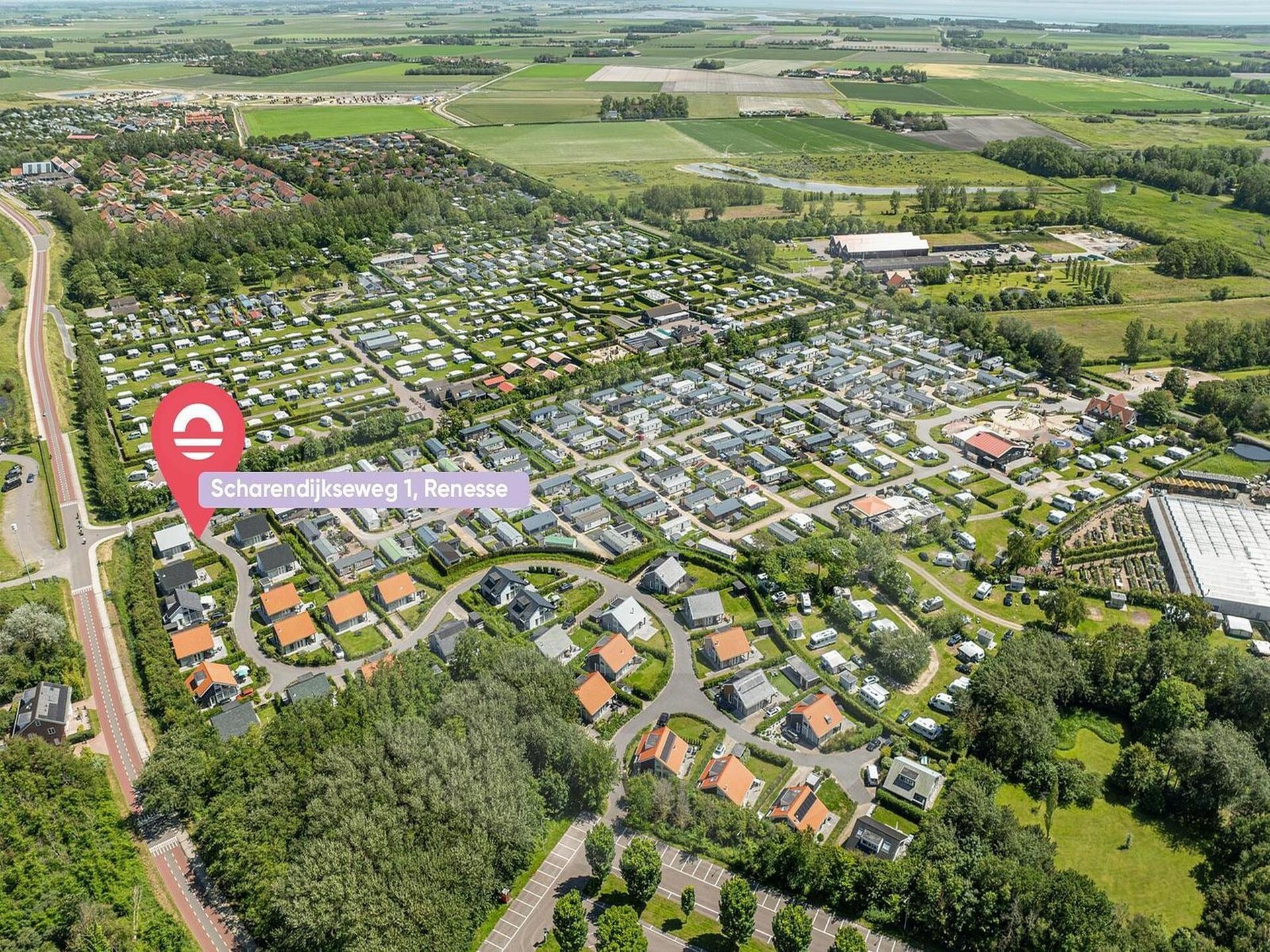 Modern vakantiehuis in Renesse op loopafstand van het strand - foto 44