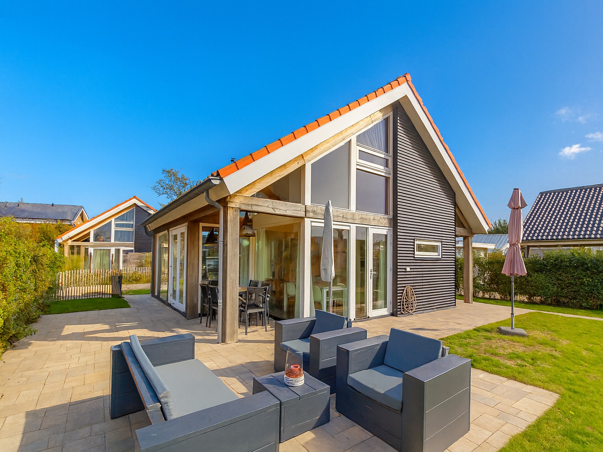 Modern vakantiehuis in Renesse op loopafstand van het strand - foto 6
