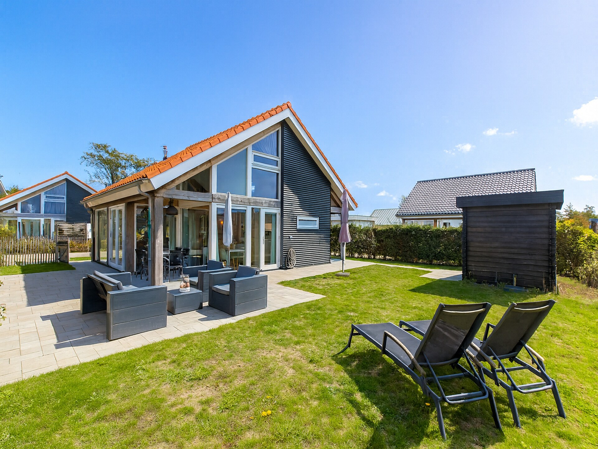 Modern vakantiehuis in Renesse op loopafstand van het strand - foto 8