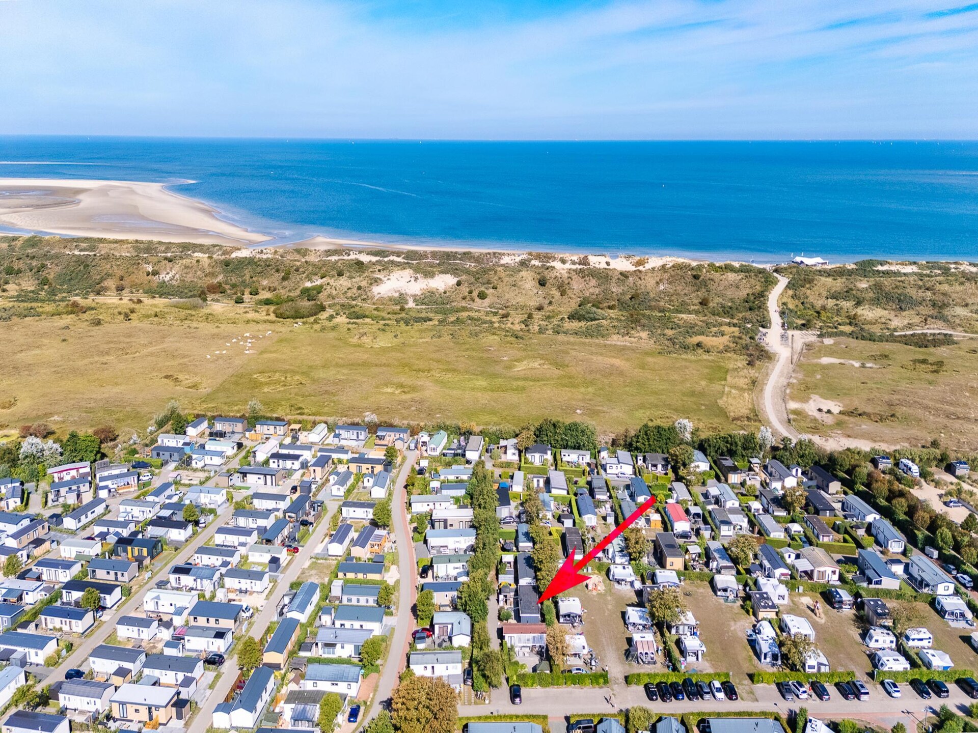 Luxe beachhouse voor 4 personen op 300m van het strand in Renesse - foto 38
