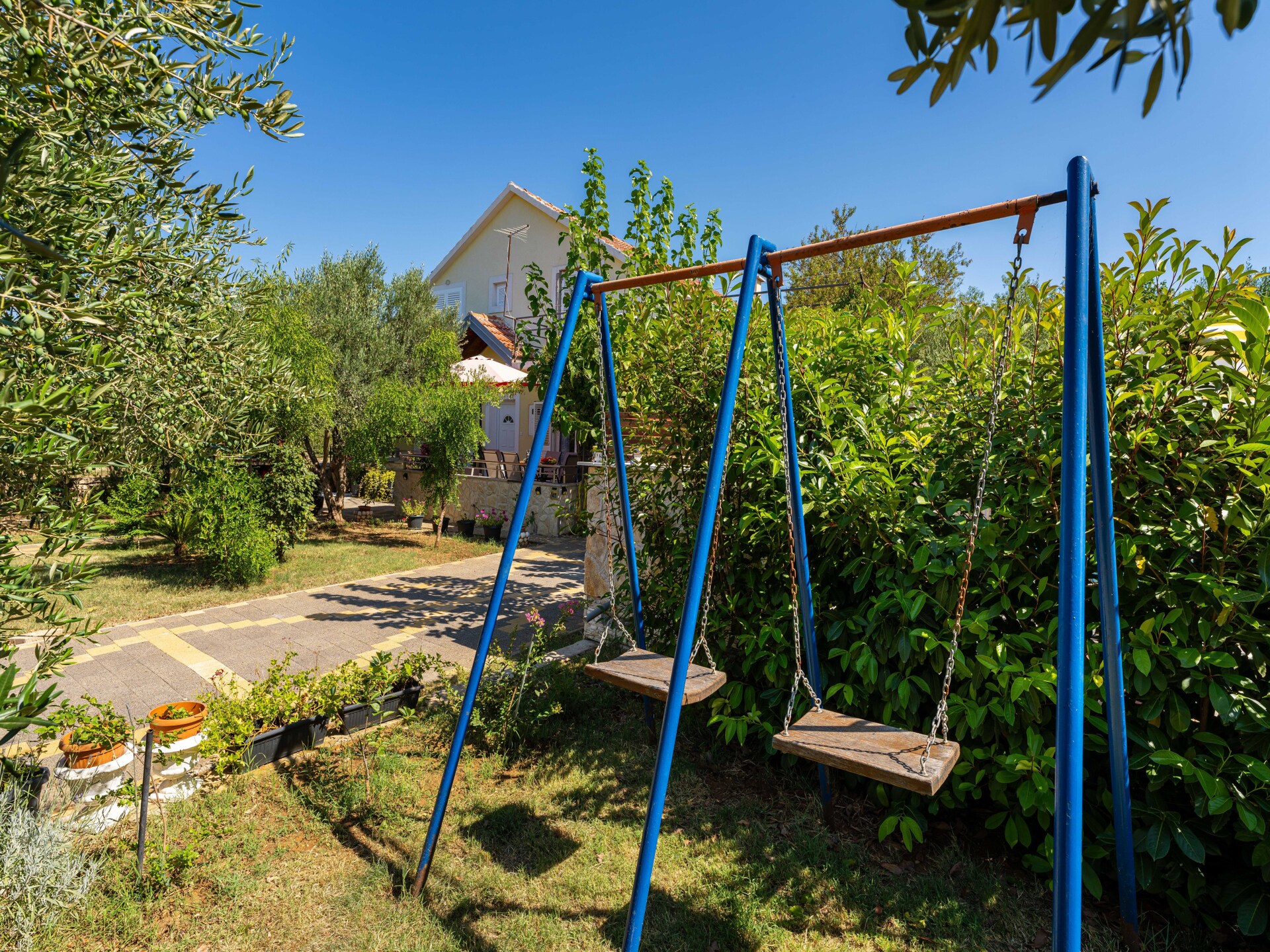 Vakantiehuis met privézwembad tussen de olijfbomen bij Šibenik - foto 37