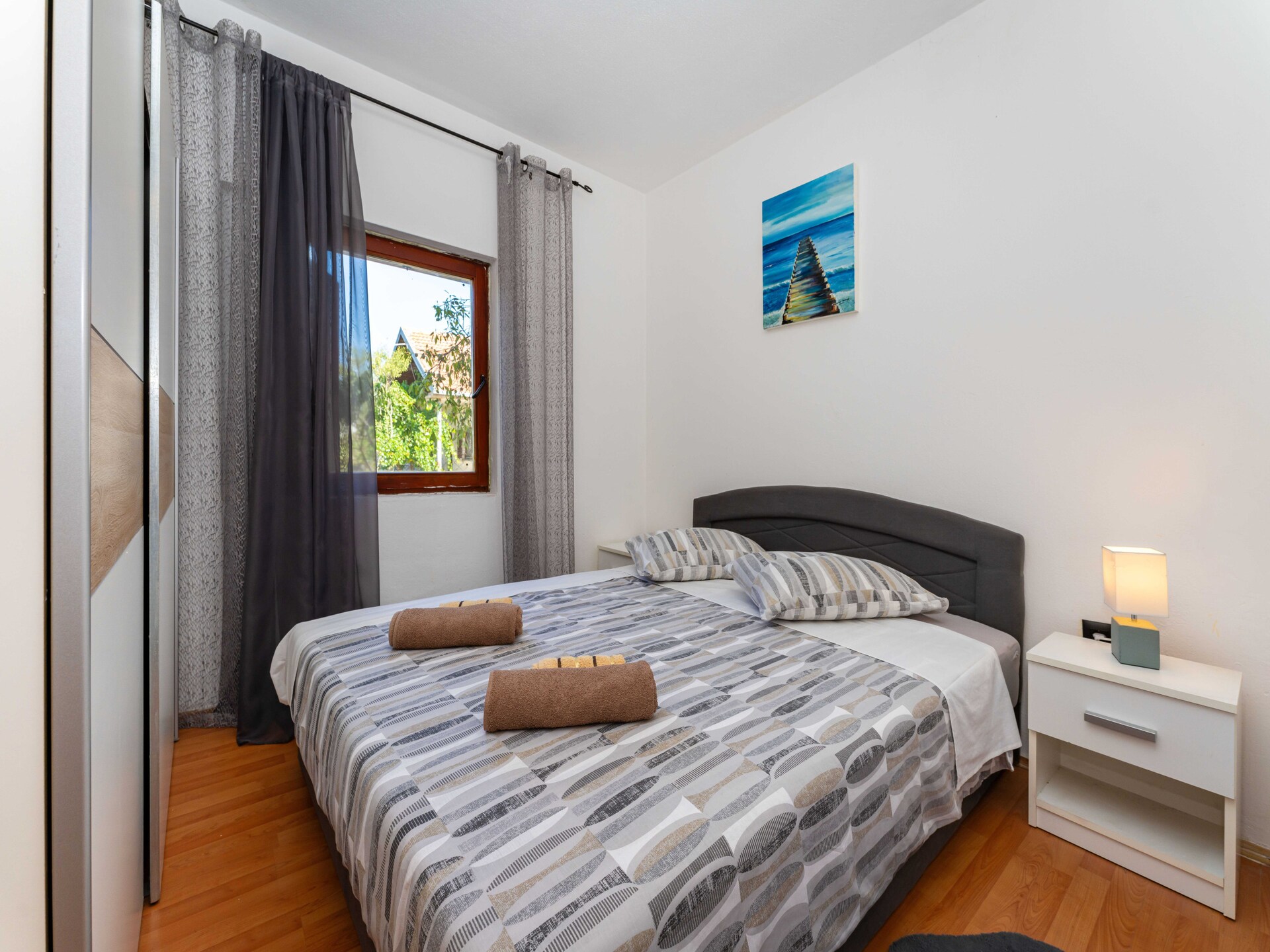 Vakantiehuis met privézwembad tussen de olijfbomen bij Šibenik - foto 26