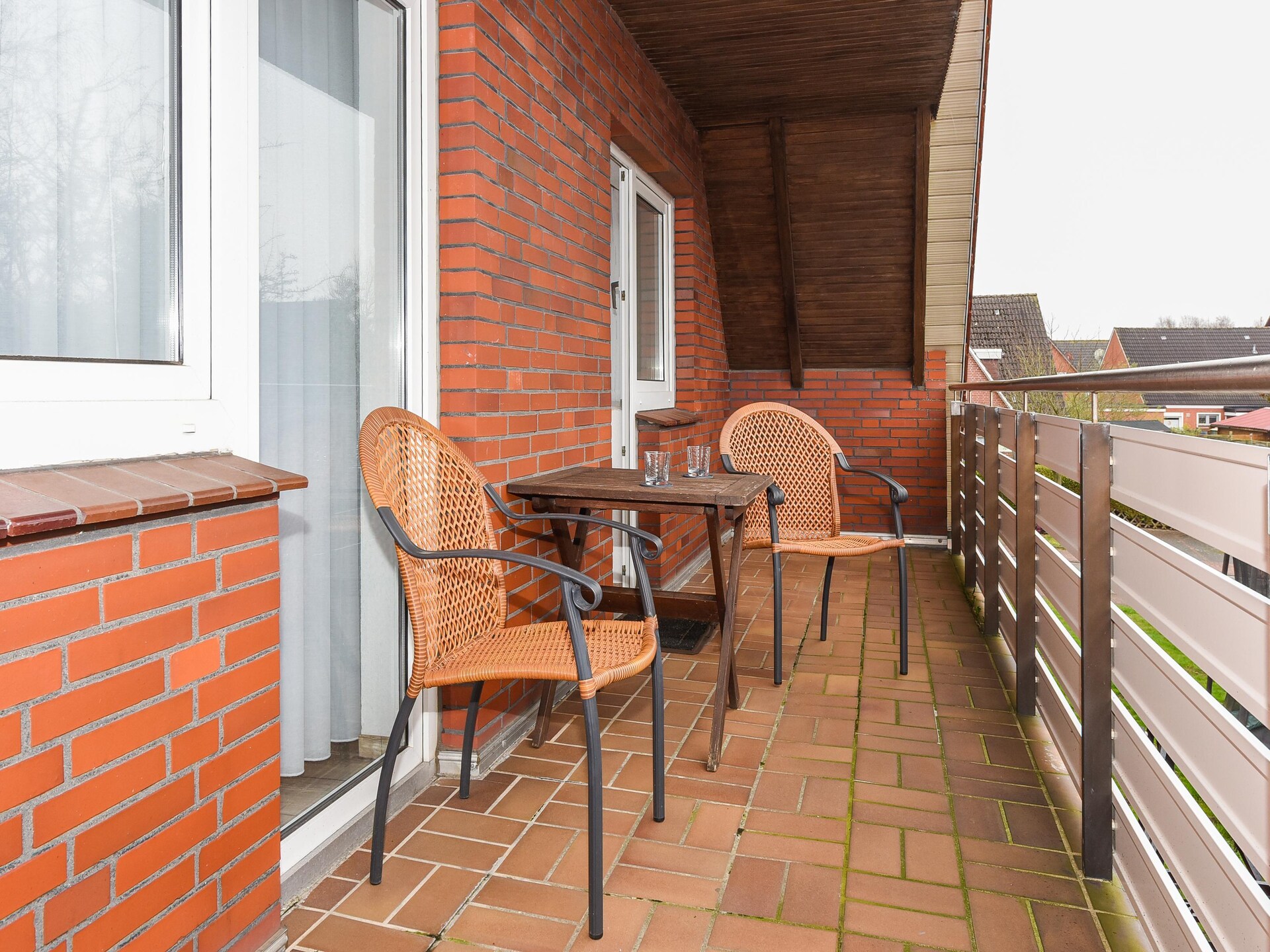 Knus appartement met balkon nabij strand Bensersiel - foto 22