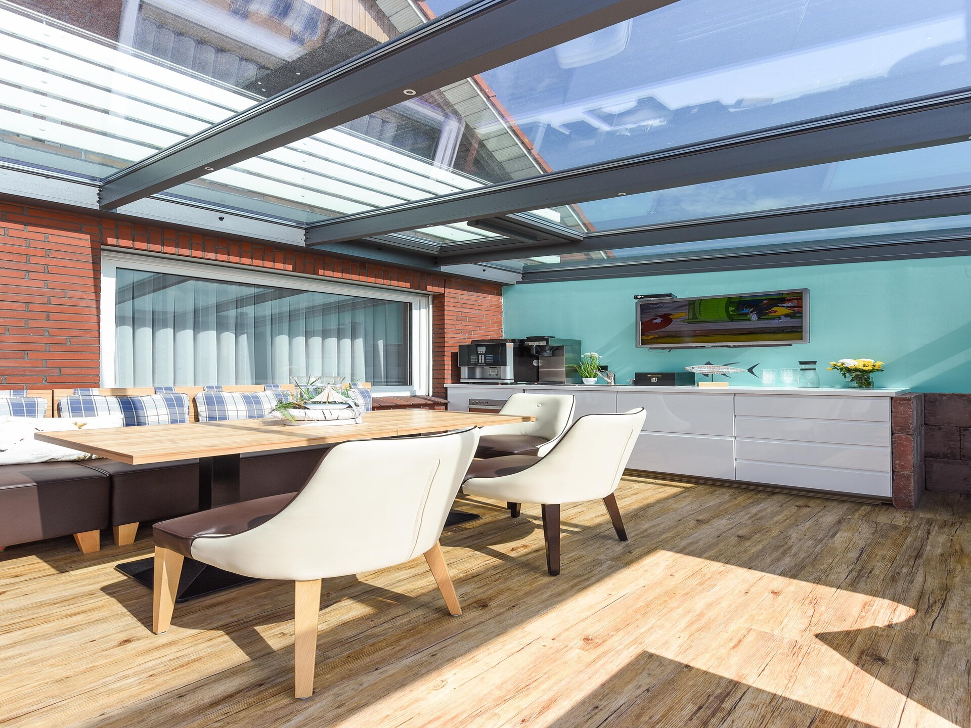 Knus appartement met balkon nabij strand Bensersiel - foto 24