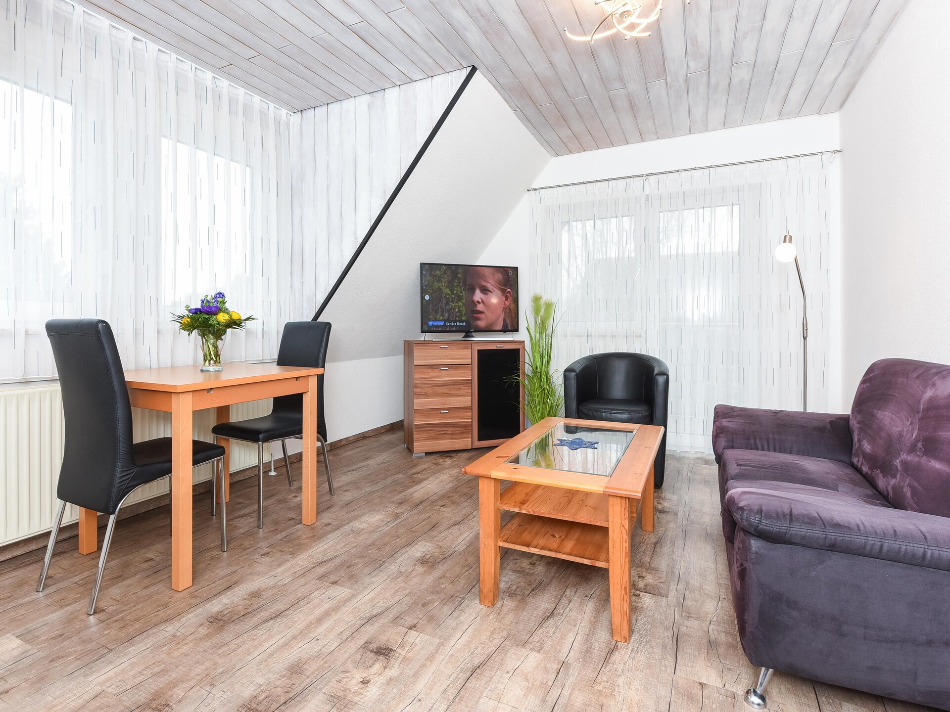 Knus appartement met balkon nabij strand Bensersiel - foto 5