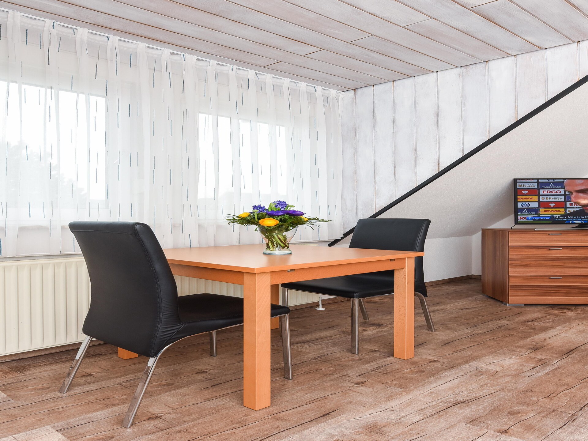 Knus appartement met balkon nabij strand Bensersiel - foto 9